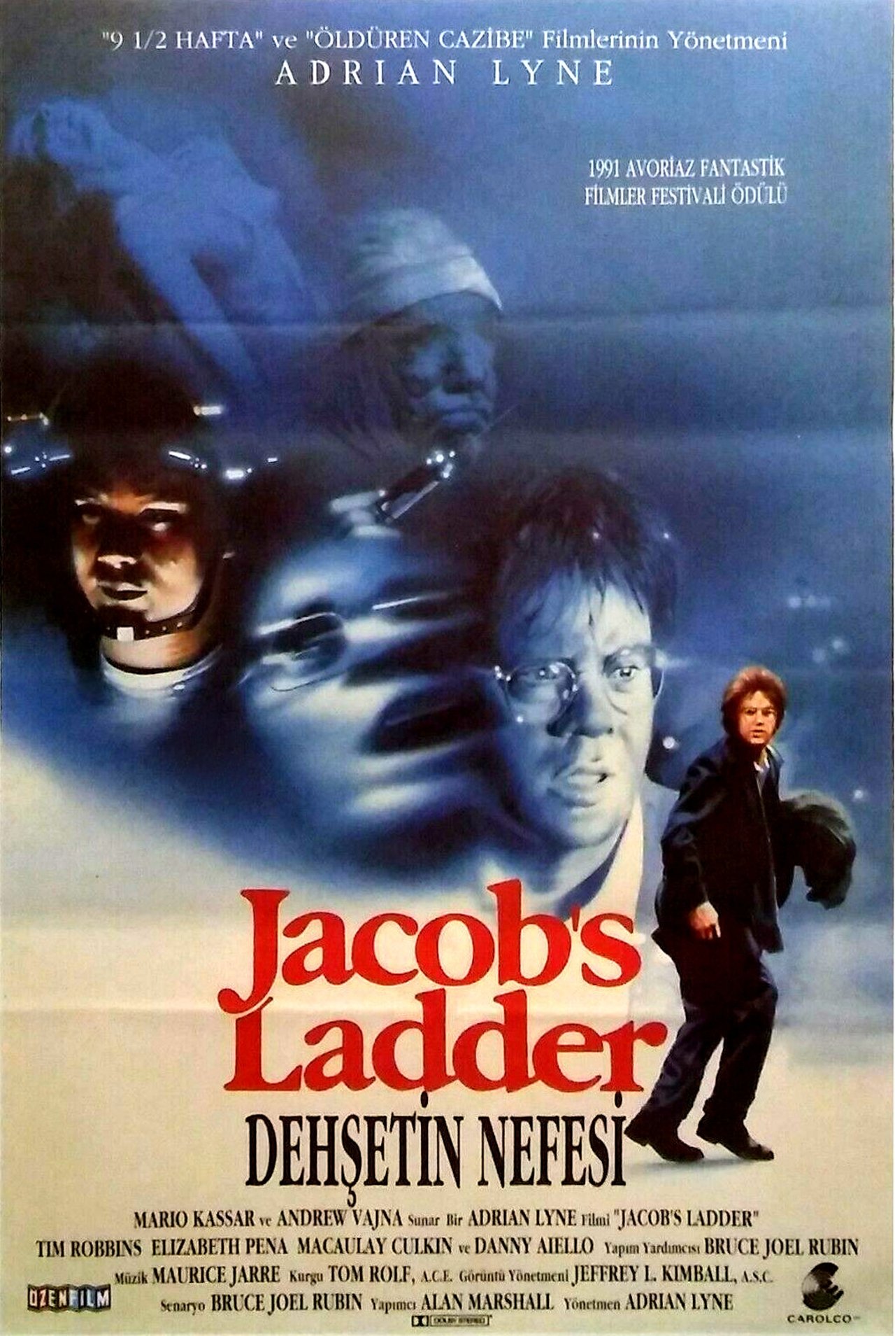Jacob's Ladder (1990) 448Kbps 23.976Fps 48Khz 5.1Ch DVD Turkish Audio TAC