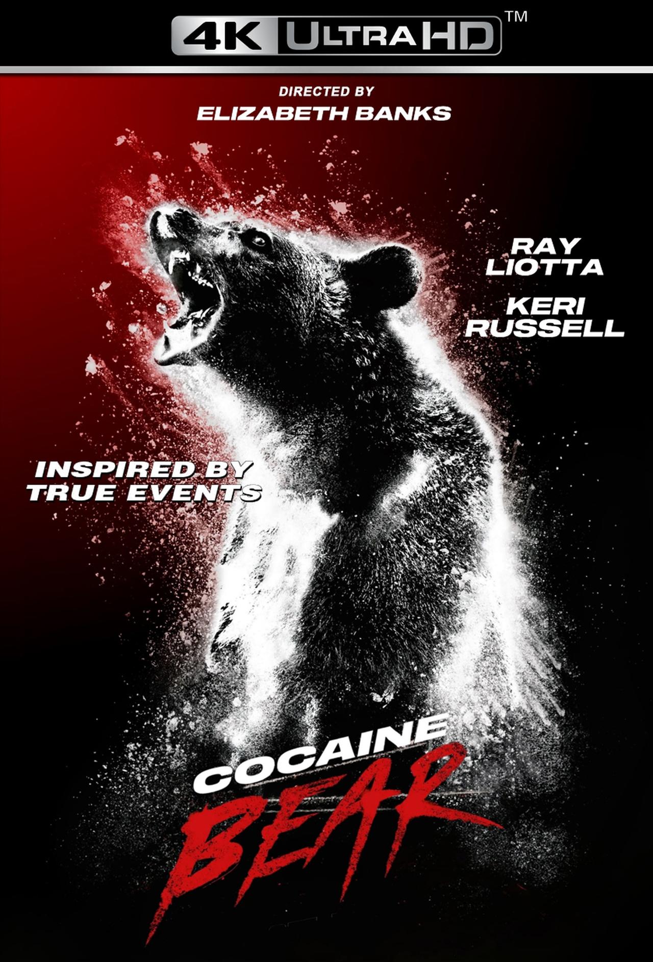 Cocaine Bear (2023) 384Kbps 23.976Fps 48Khz 5.1Ch iTunes Turkish Audio TAC