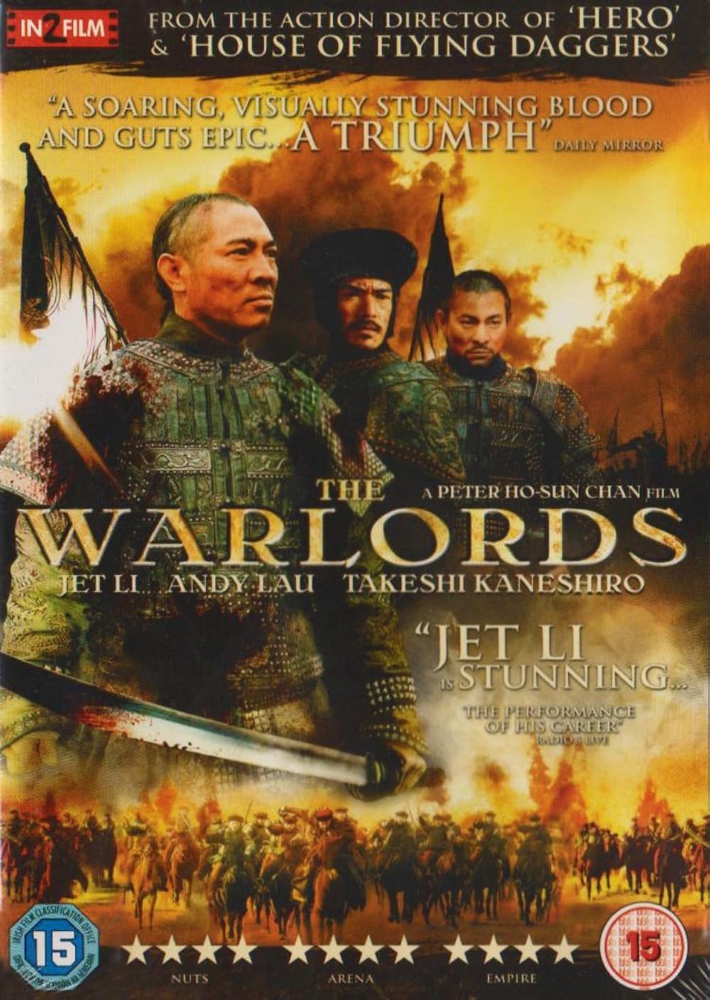 The Warlords (2007) 192Kbps 23.976Fps 48Khz 2.0Ch DigitalTV Turkish Audio TAC