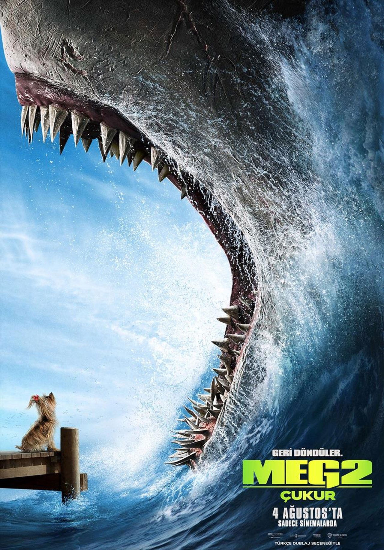 Meg 2: The Trench (2023) 256Kbps 23.976Fps 48Khz 5.1Ch DD+ E-AC3 Max Turkish Audio TAC