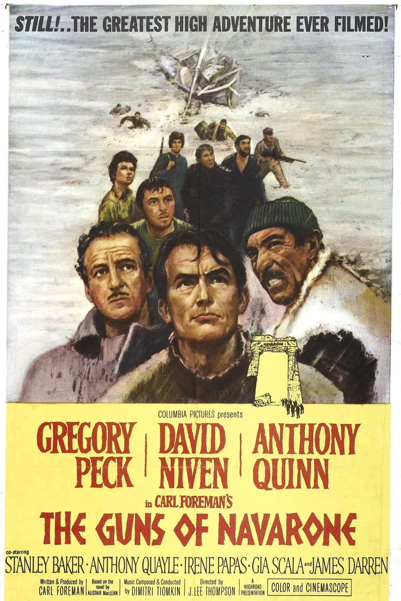 The Guns of Navarone (1961) 192Kbps 23.976Fps 48Khz 2.0Ch DigitalTV Turkish Audio TAC