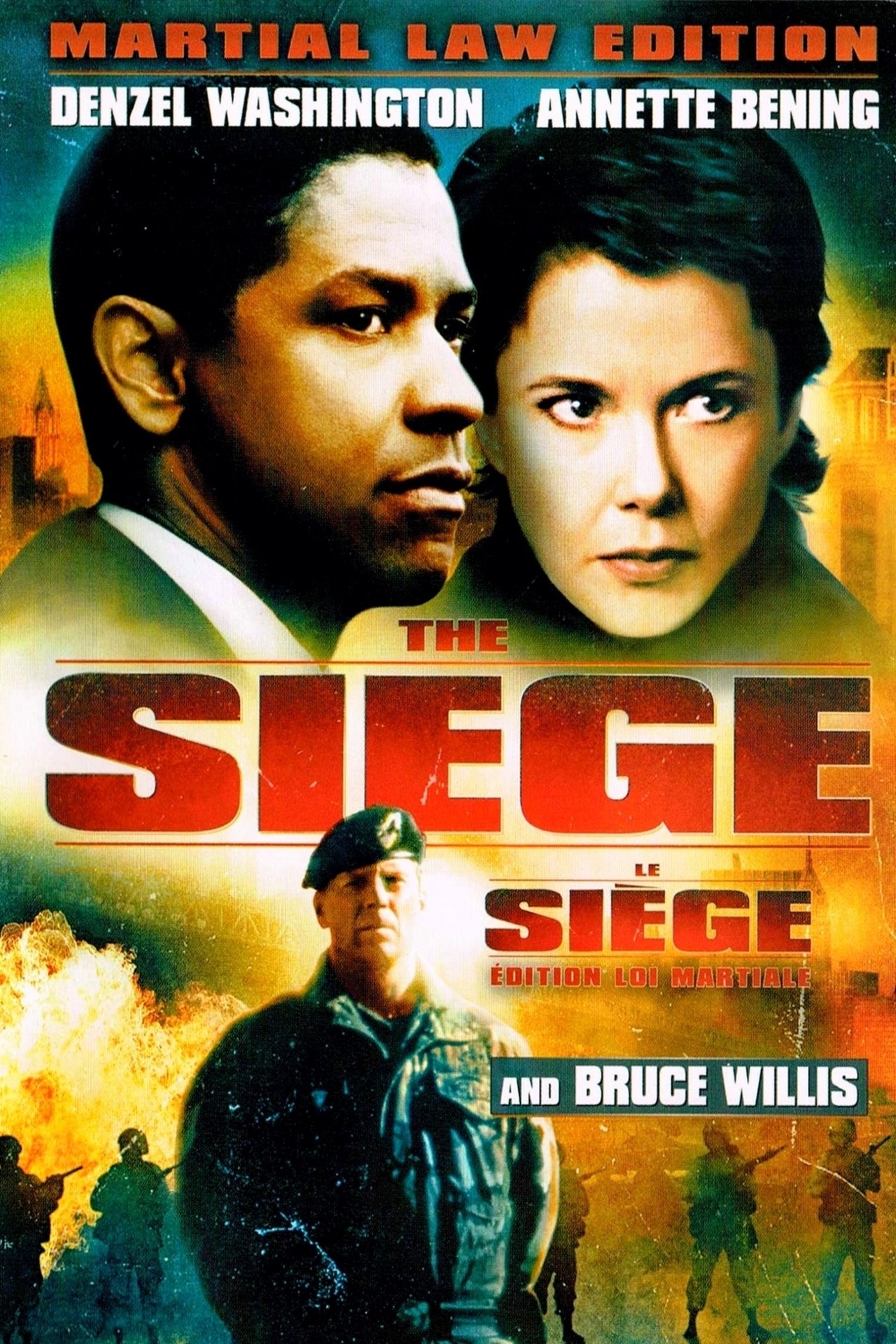 The Siege (1998) 224Kbps 23.976Fps 48Khz 2.0Ch VCD Turkish Audio TAC