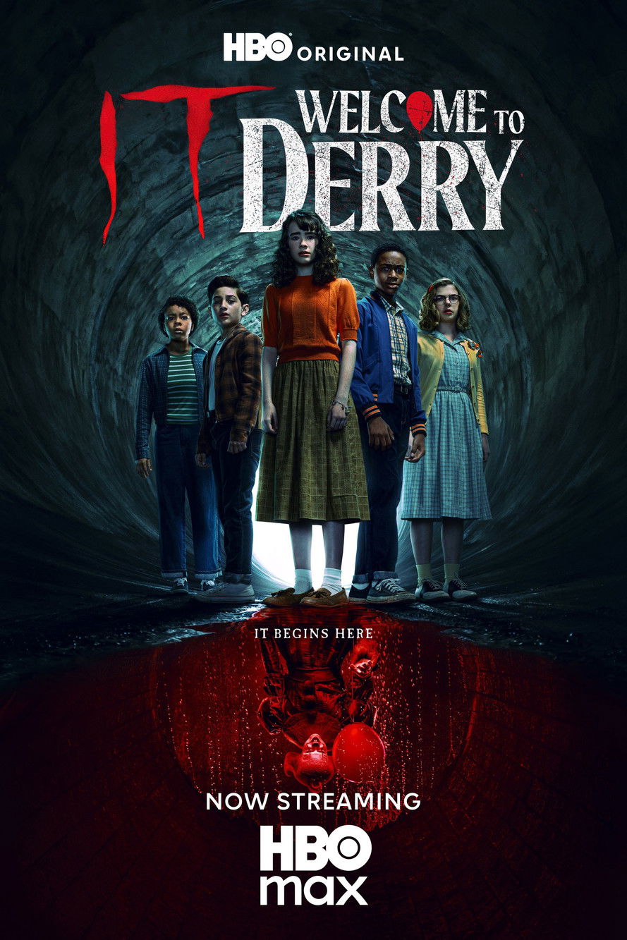 IT: Welcome to Derry (2025) S1 EP01&EP08 256Kbps 23.976Fps 48Khz 5.1Ch Disney+ DD+ E-AC3 Turkish Audio TAC