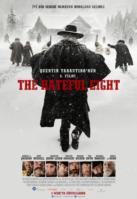 The Hateful Eight (2015) 640Kbps 23.976Fps 48Khz 5.1Ch BluRay Turkish Audio TAC