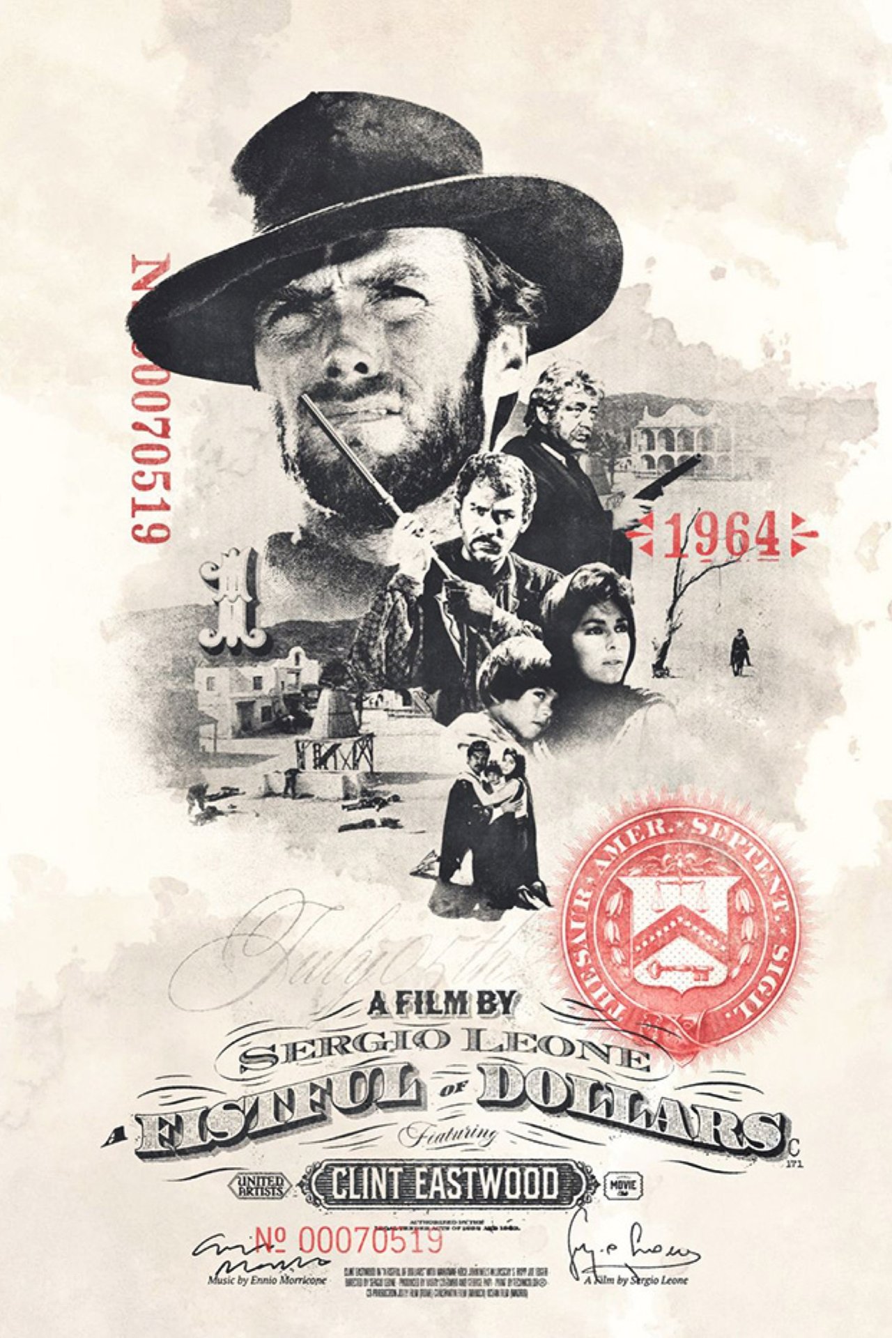 A Fistful of Dollars (1964) 192Kbps 23.976Fps 48Khz 2.0Ch DigitalTV Turkish Audio TAC