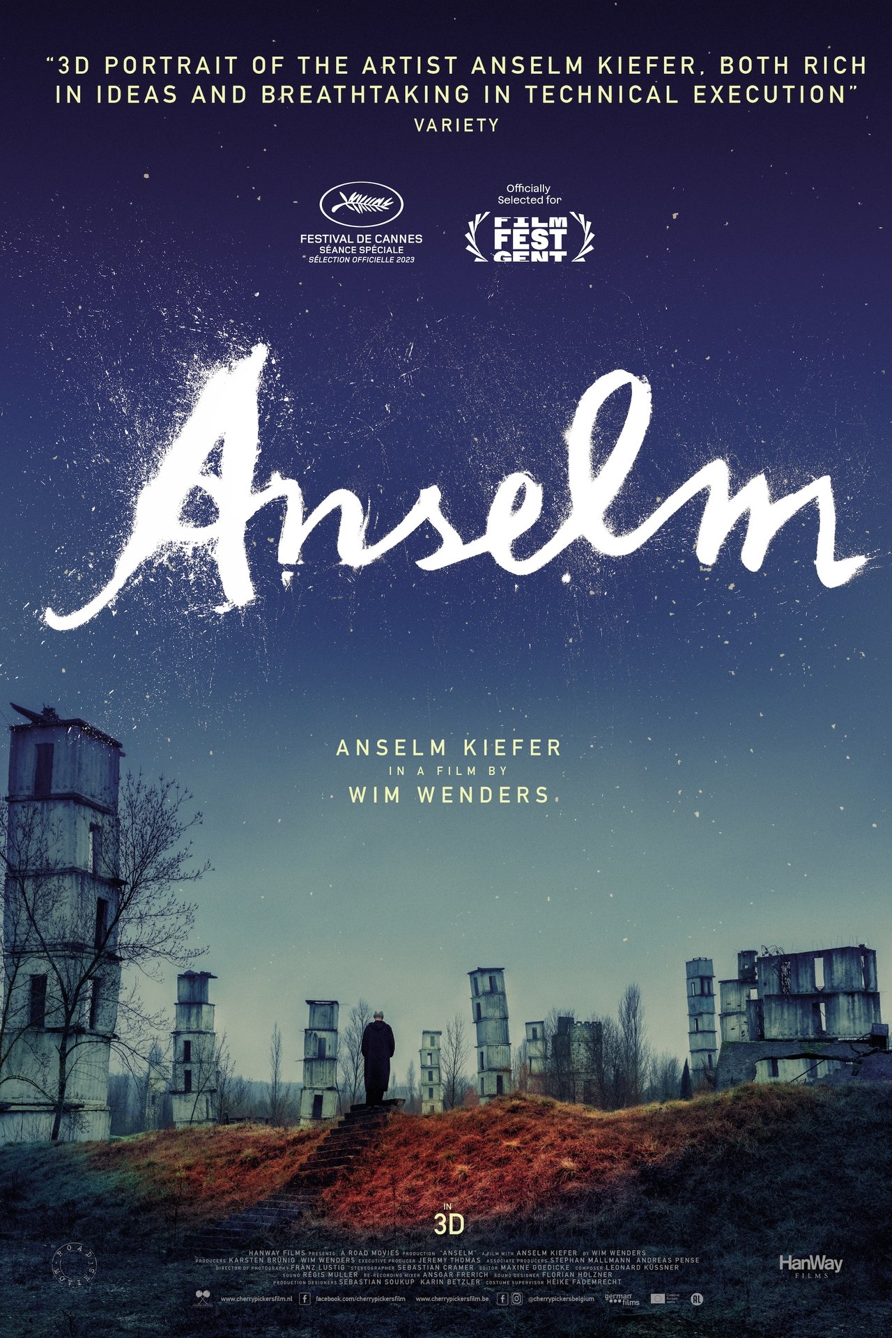 Anselm (2023) 192Kbps 23.976Fps 48Khz 2.0Ch DigitalTV Turkish Audio TAC