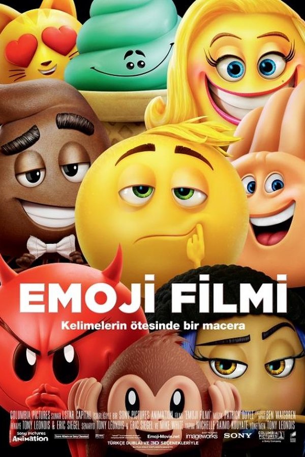 The Emoji Movie (2017) 640Kbps 23.976Fps 48Khz 5.1Ch DD+ NF E-AC3 Turkish Audio TAC