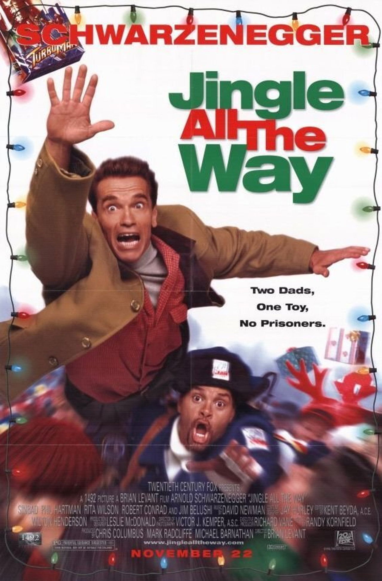 Jingle All the Way (1996) 128Kbps 23.976Fps 48Khz 2.0Ch Disney+ DD+ E-AC3 Turkish Audio TAC