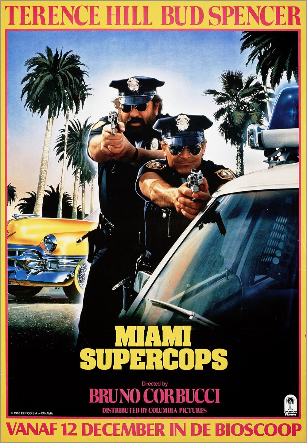 Miami Supercops (1985) 192Kbps 23.976Fps 48Khz 2.0Ch VHS Turkish Audio TAC