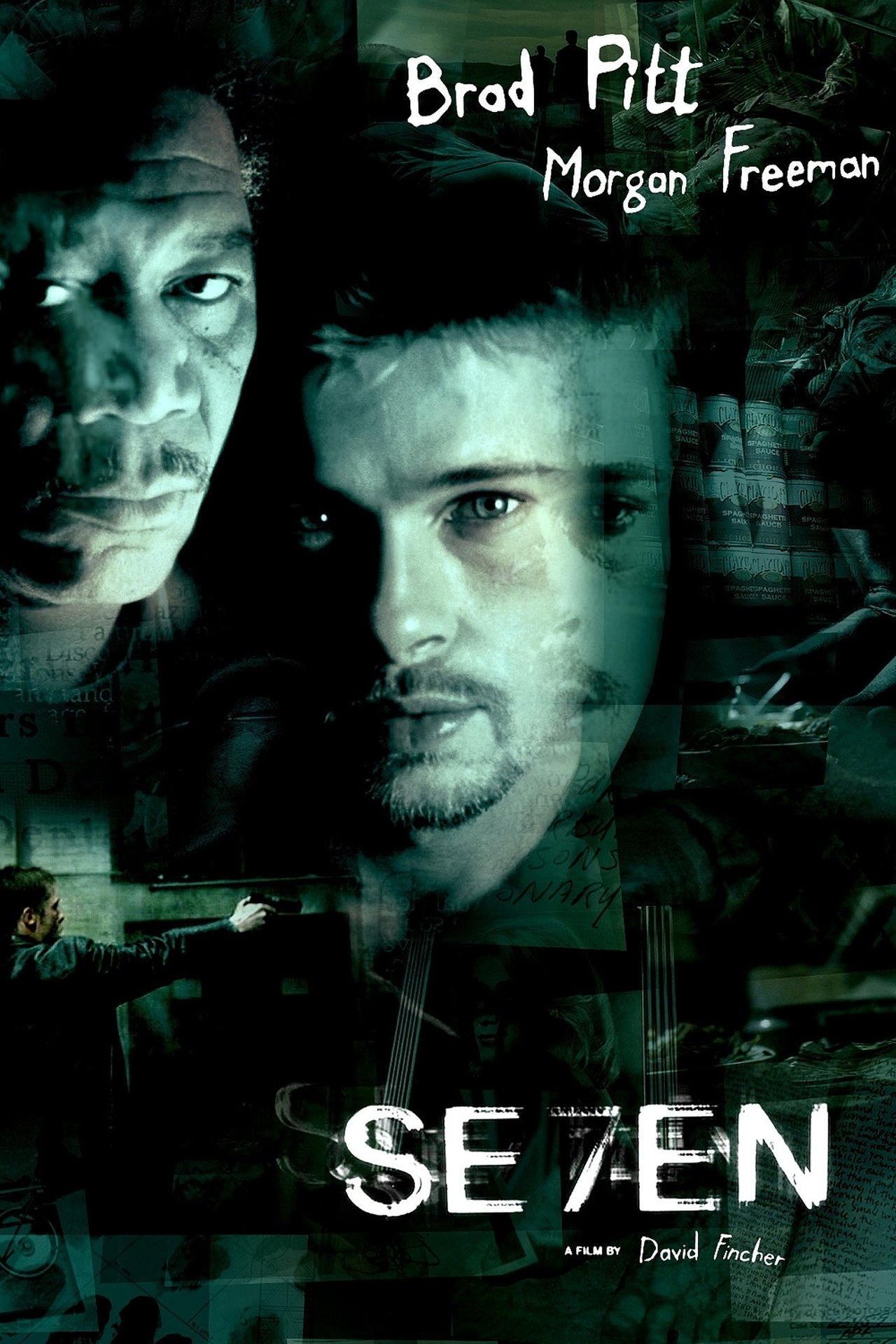 Se7en (1995) 224Kbps 23.976Fps 48Khz 2.0Ch VCD Turkish Audio TAC