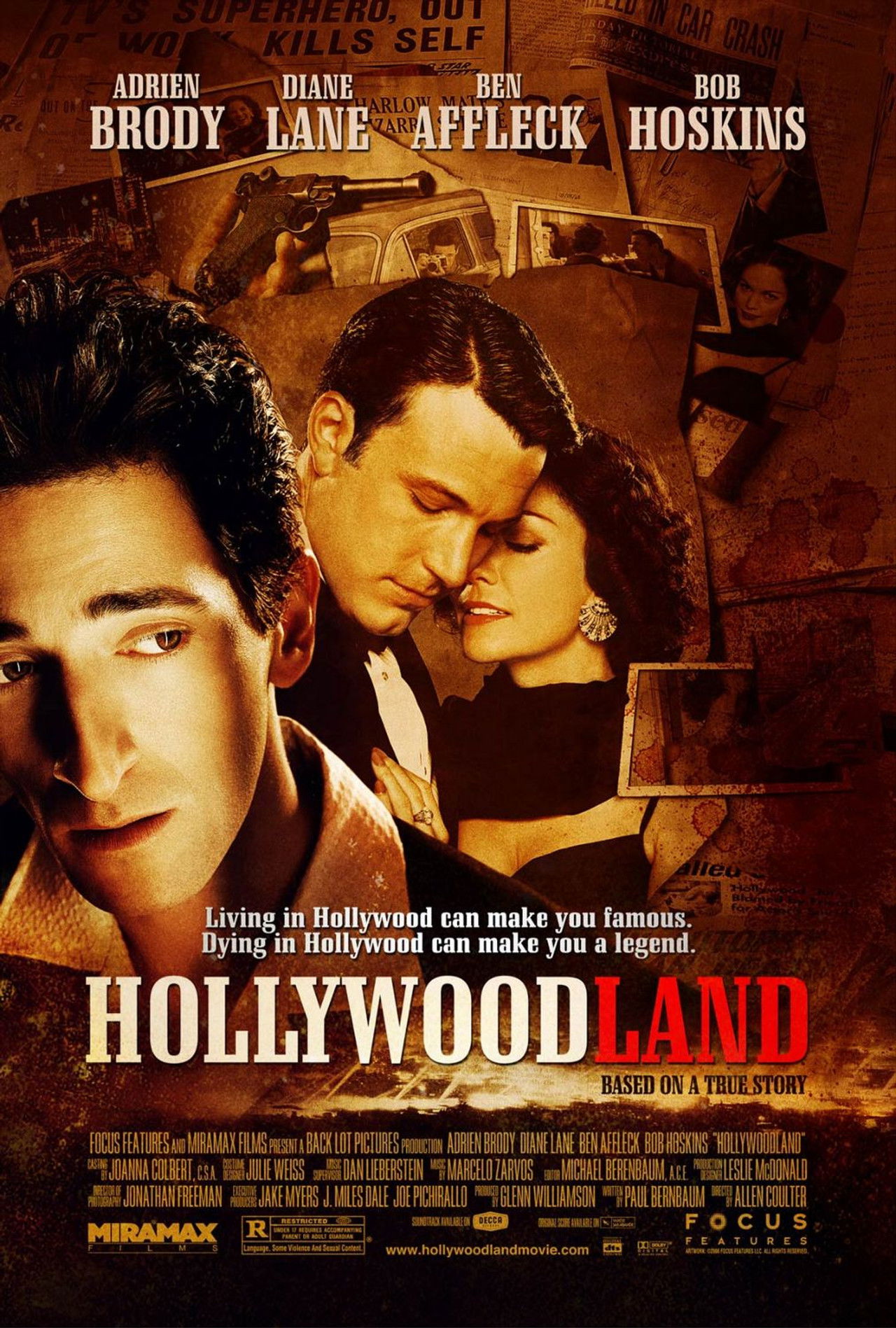 Hollywoodland (2006) 192Kbps 23.976Fps 48Khz 2.0Ch DigitalTV Turkish Audio TAC