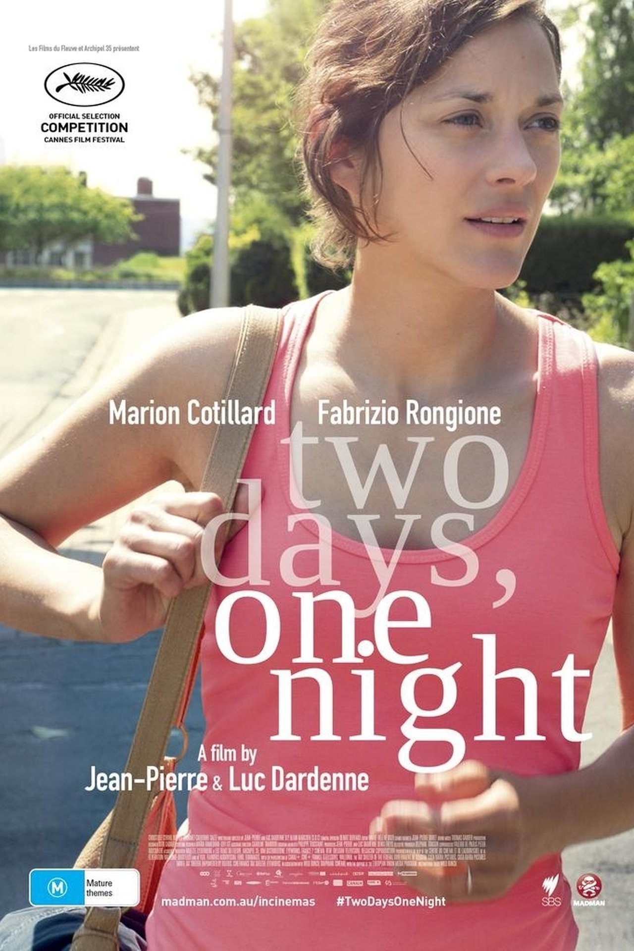 Two Days, One Night (2014) 192Kbps 23.976Fps 48Khz 2.0Ch DigitalTV Turkish Audio TAC