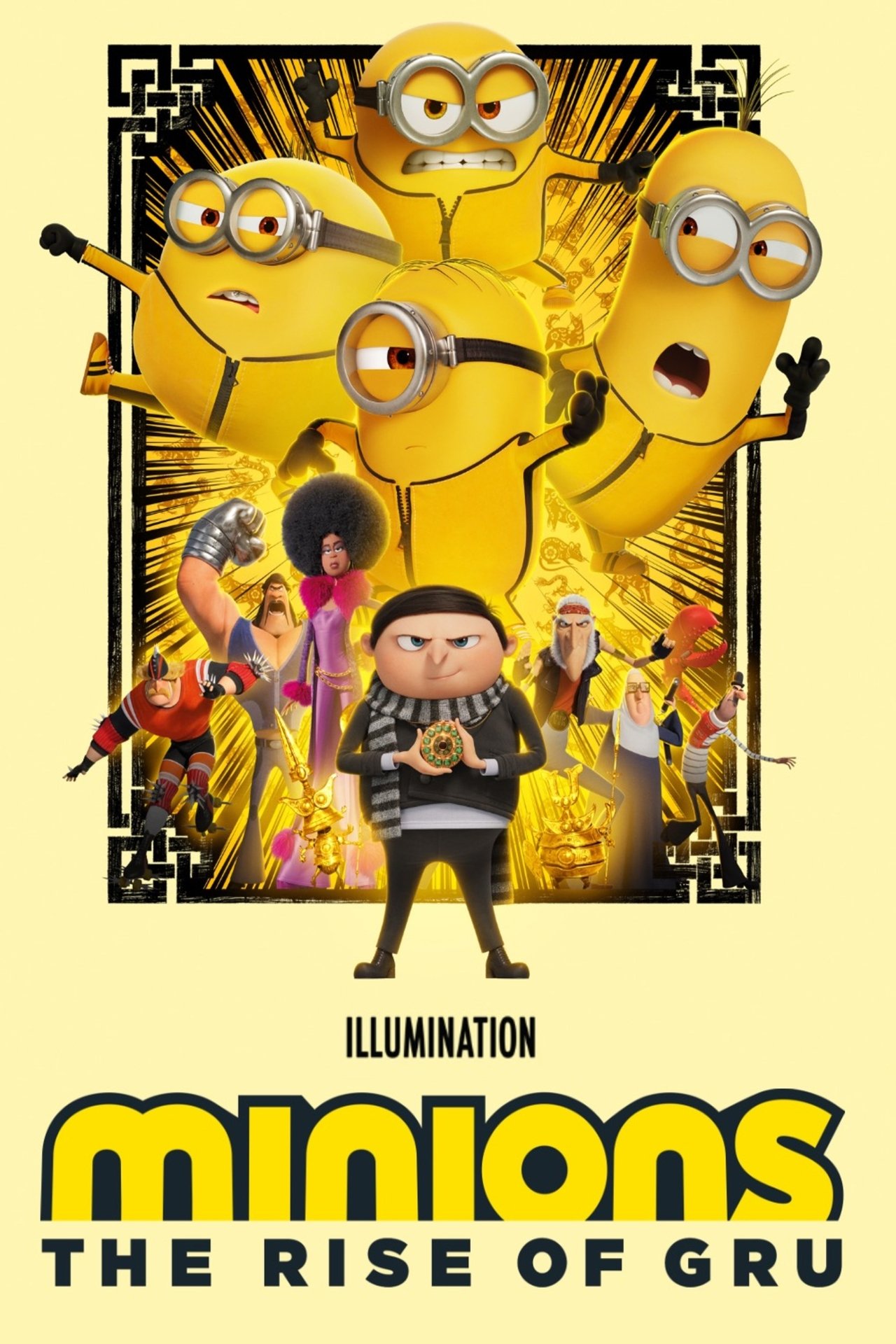 Minions: The Rise of Gru (2022) 640Kbps 23.976Fps 48Khz 5.1Ch DD+ NF E-AC3 Turkish Audio TAC