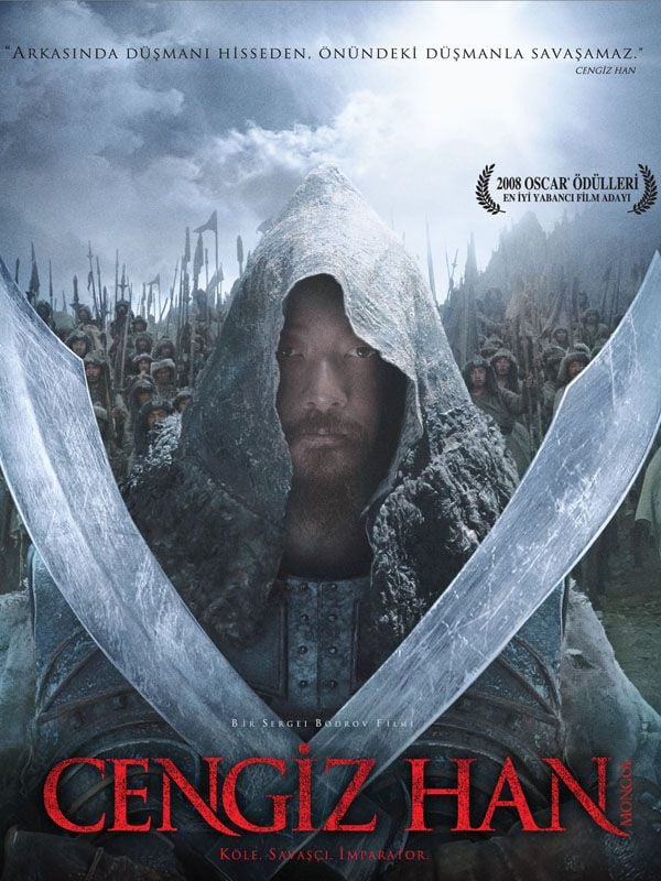 Mongol: The Rise of Genghis Khan (2007) 640Kbps 23.976Fps 48Khz 5.1Ch BluRay Turkish Audio TAC