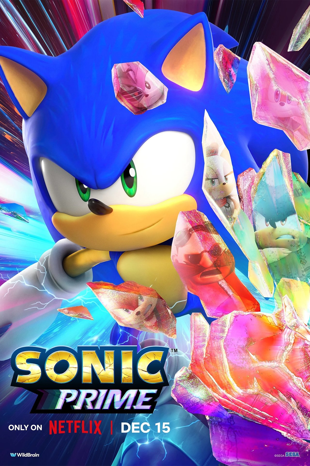 Sonic Prime (2022) S1 EP01&EP08 640Kbps 23.976Fps 48Khz 5.1Ch DD+ NF E-AC3 Turkish Audio TAC