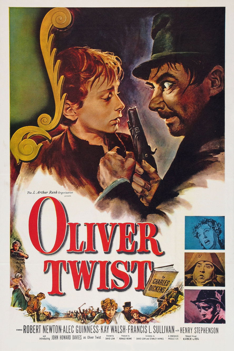 Oliver Twist (1948) The Criterion Collection 192Kbps 23.976Fps 48Khz 2.0Ch DigitalTV Turkish Audio TAC