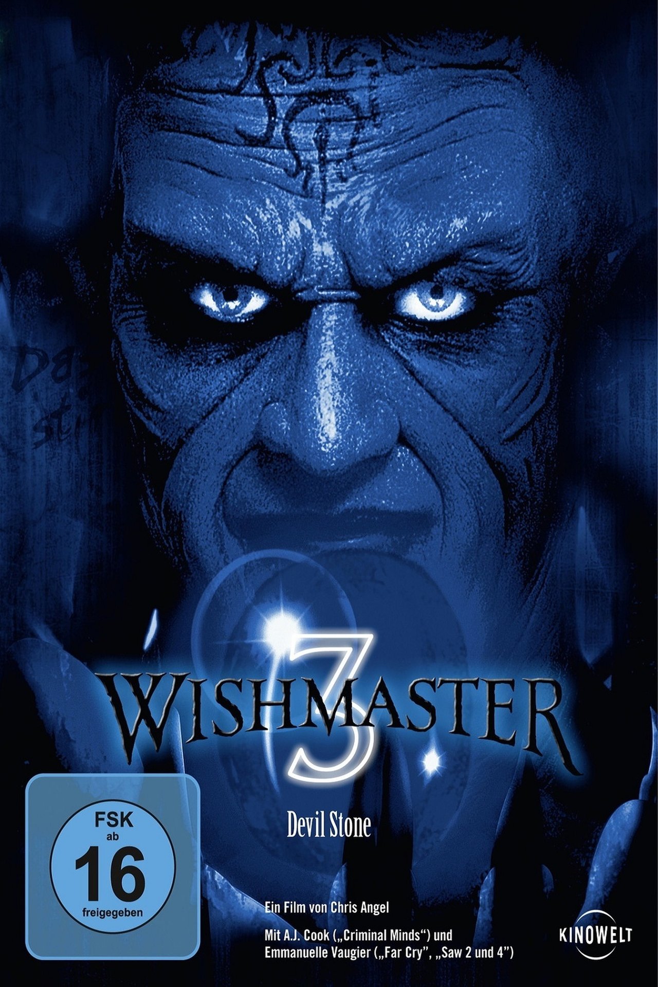 Wishmaster 3: Beyond the Gates of Hell (2001) 192Kbps 23.976Fps 48Khz 2.0Ch DVD Turkish Audio TAC