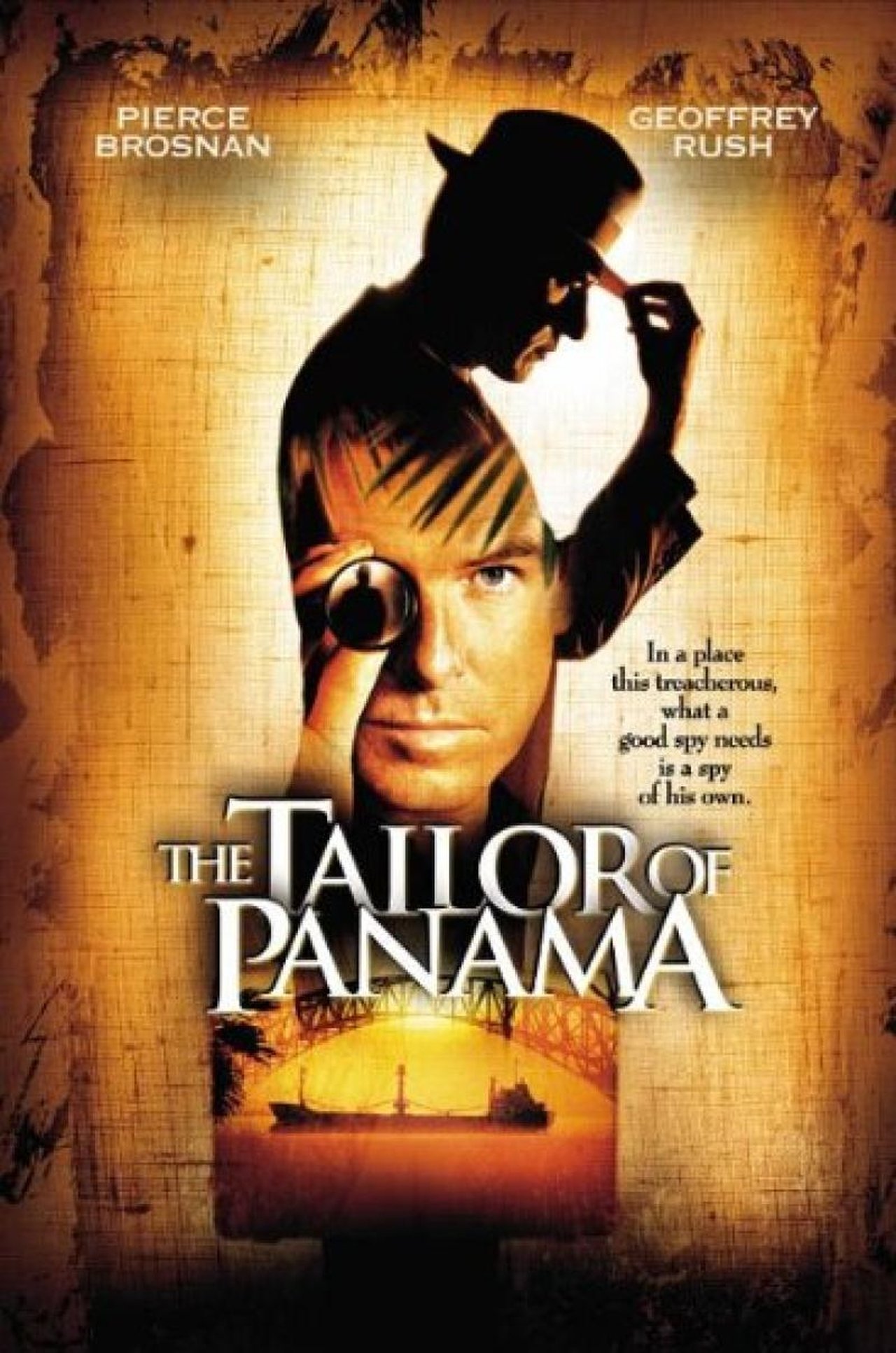 The Tailor of Panama (2001) 192Kbps 23.976Fps 48Khz 2.0Ch DigitalTV Turkish Audio TAC