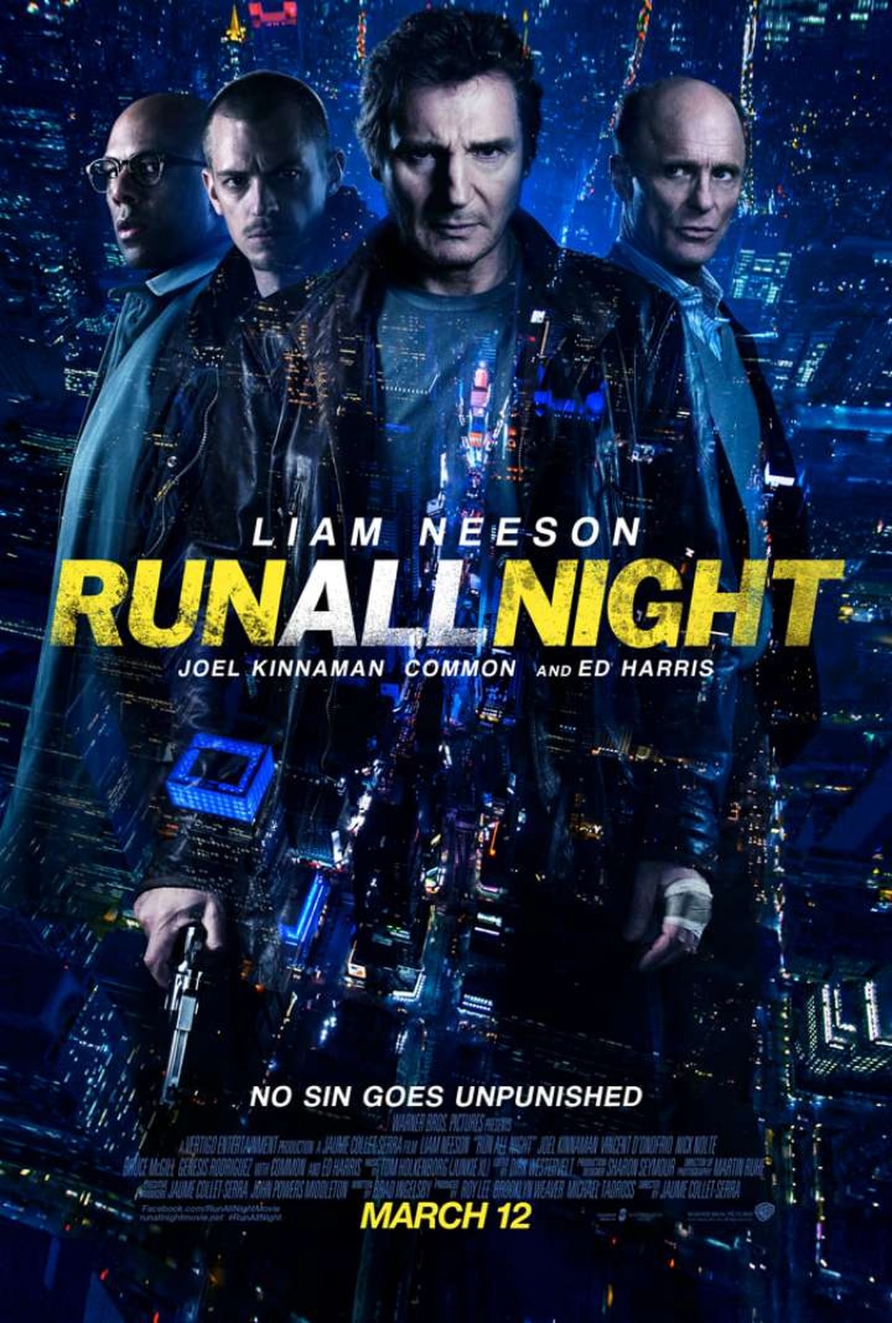 Run All Night (2015) 192Kbps 23.976Fps 48Khz 2.0Ch DVD Turkish Audio TAC