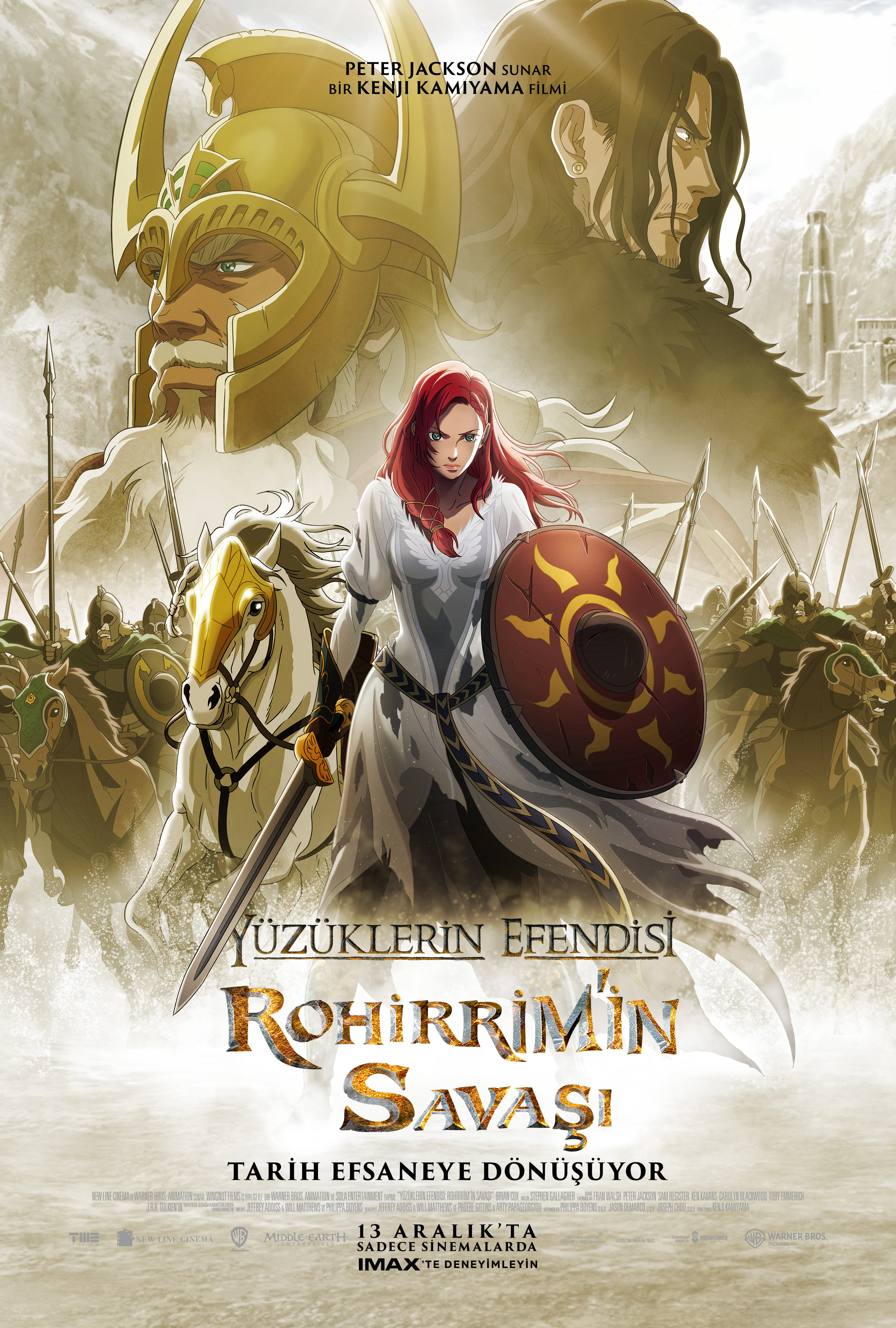 The Lord of the Rings: The War of the Rohirrim (2024) 192Kbps 23.976Fps 48Khz 2.0Ch DigitalTV Turkish Audio TAC