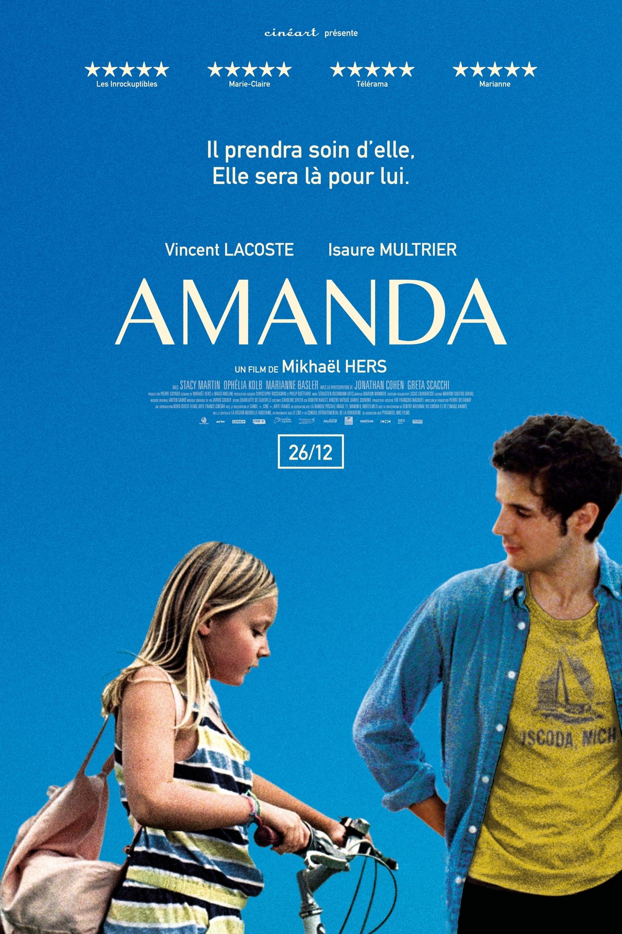Amanda (2018) 192Kbps 25Fps 48Khz 2.0Ch DigitalTV Turkish Audio TAC
