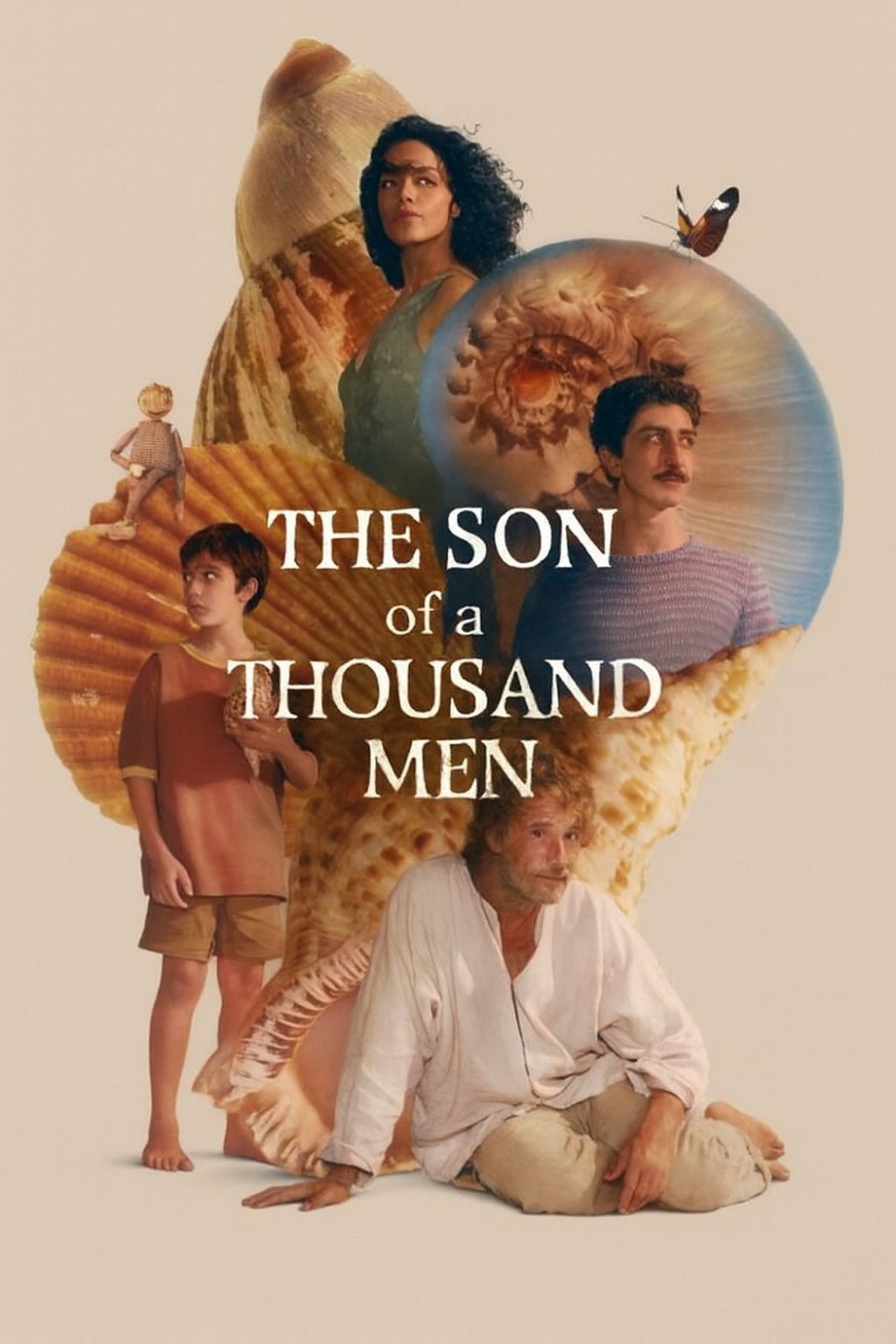 The Son of a Thousand Men (2025) 640Kbps 24Fps 48Khz 5.1Ch DD+ NF E-AC3 Turkish Audio TAC