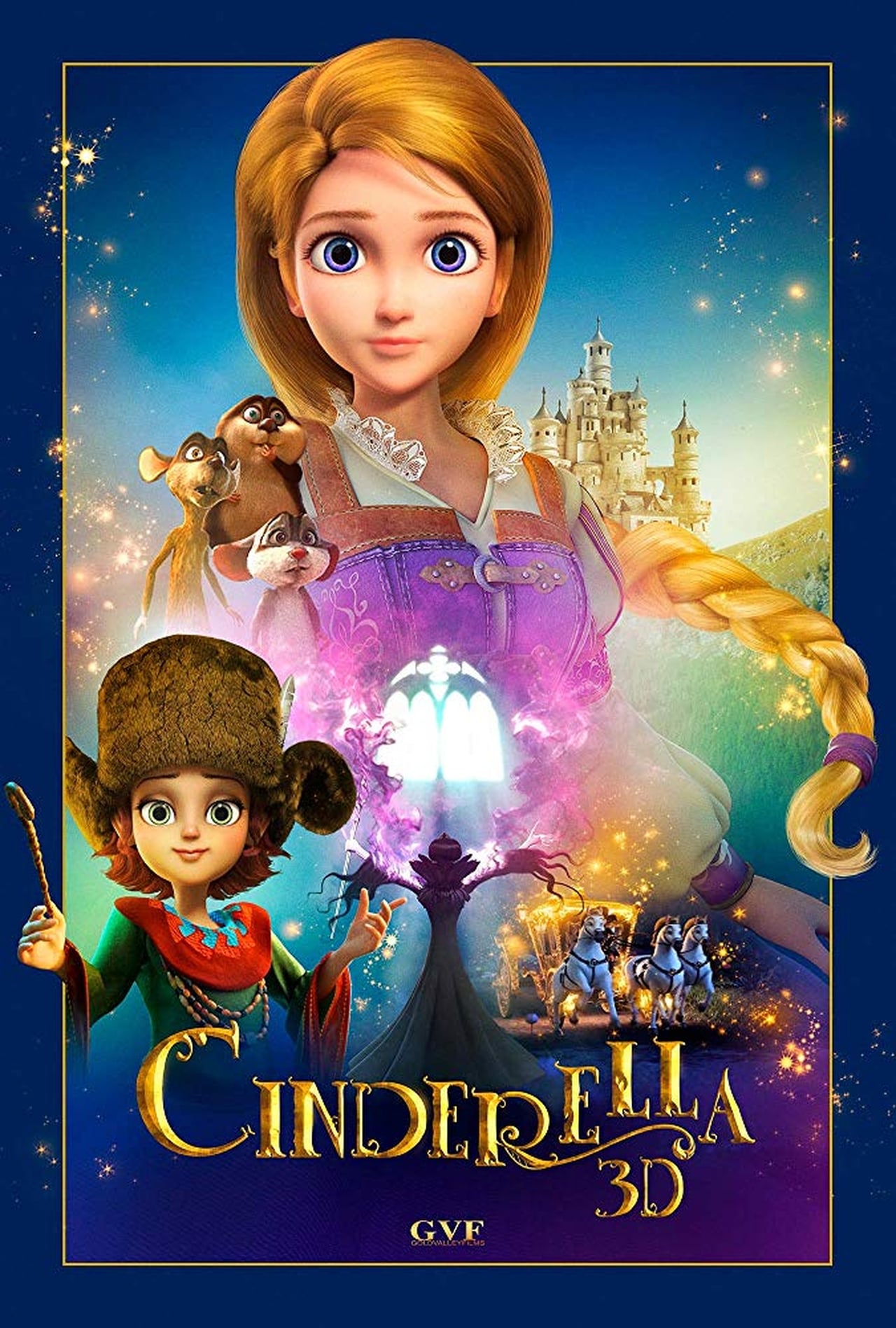 Cinderella and the Secret Prince (2018) 192Kbps 24Fps 48Khz 2.0Ch DigitalTV Turkish Audio TAC