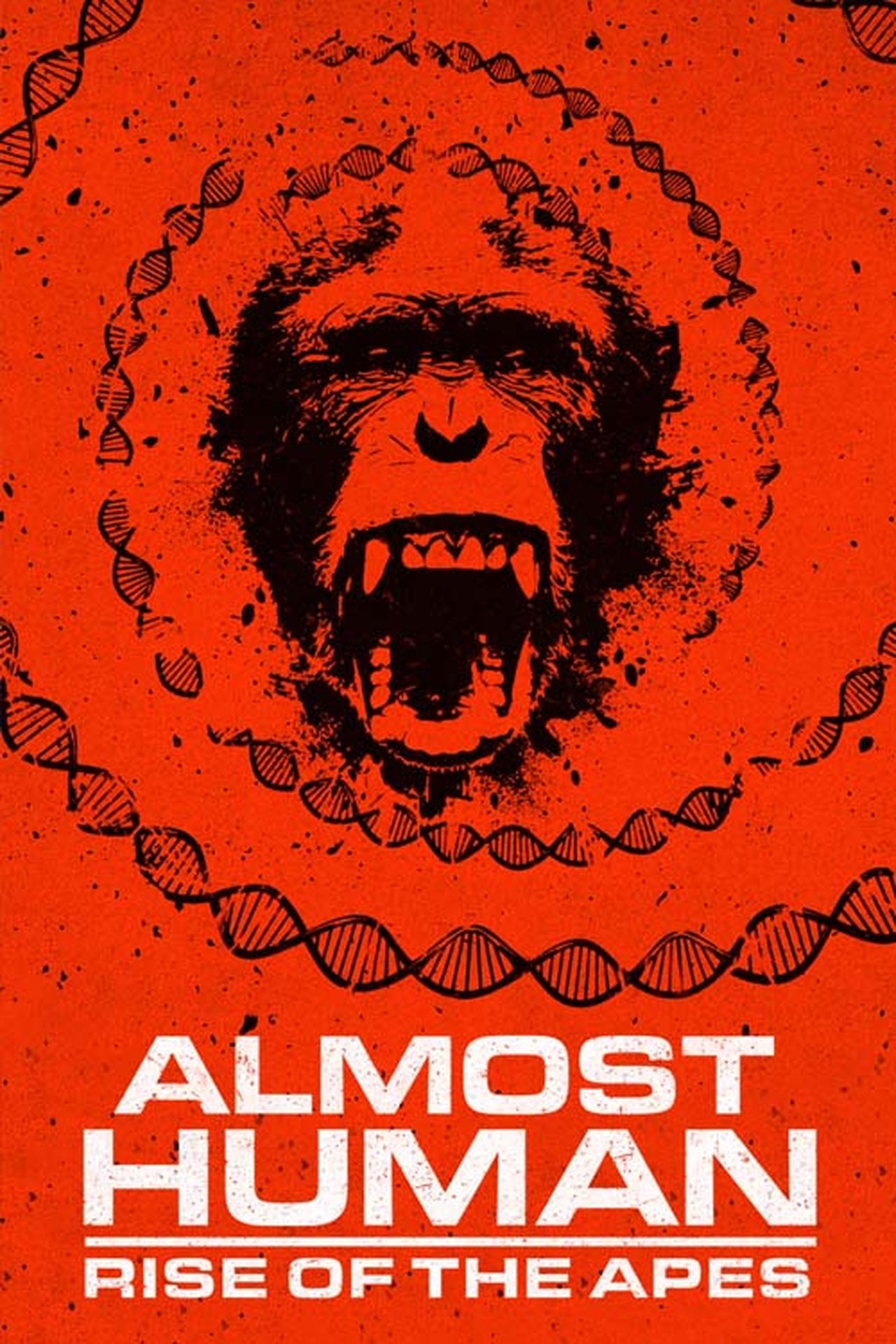 Almost Human: Rise of the Apes (2022) 128Kbps 25Fps 48Khz 2.0Ch DD+ E-AC3 Max Turkish Audio TAC
