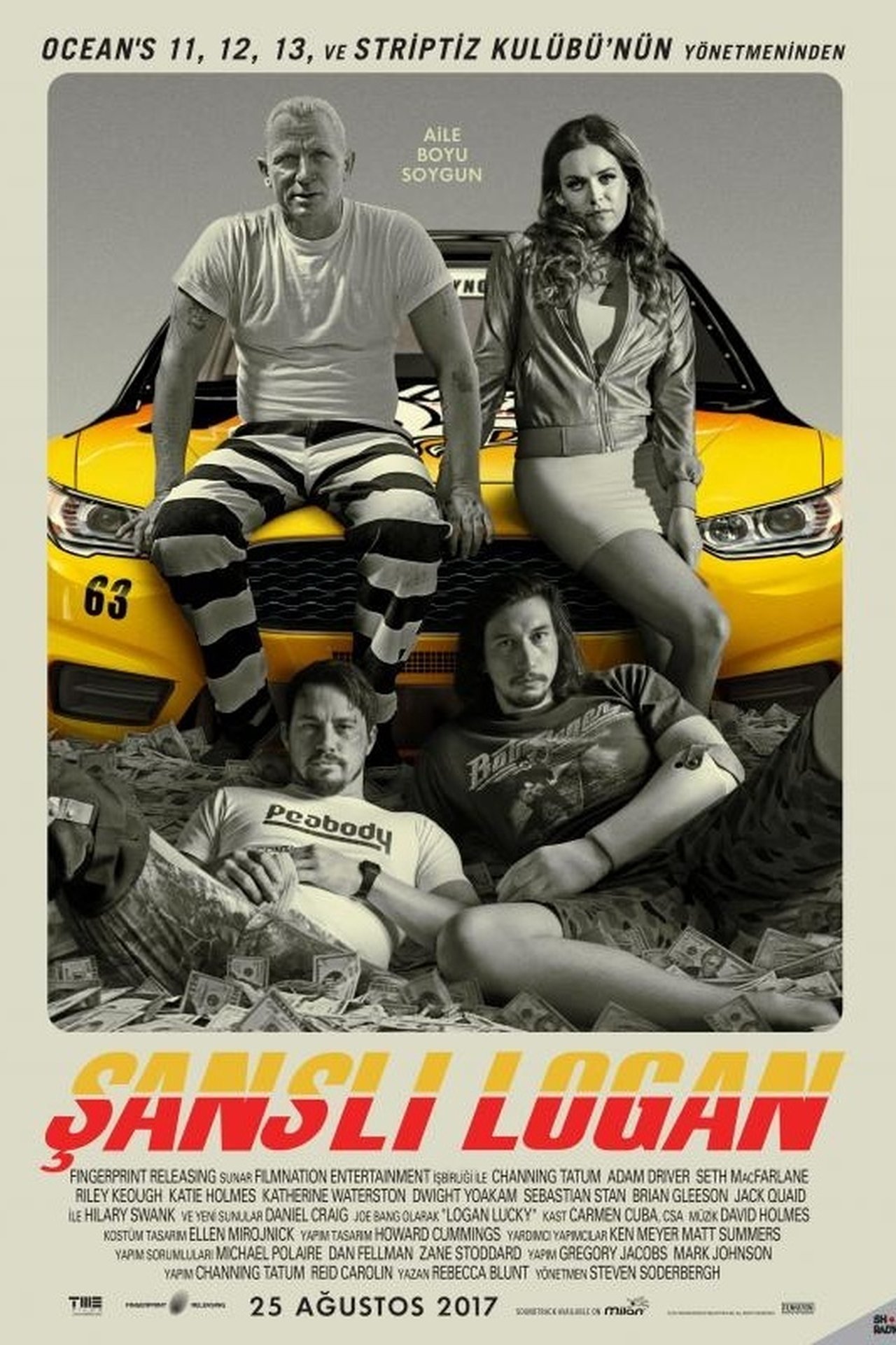 Logan Lucky (2017) 192Kbps 23.976Fps 48Khz 2.0Ch DigitalTV Turkish Audio TAC