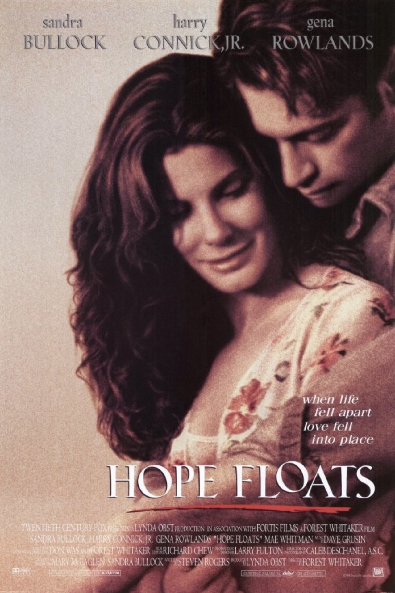 Hope Floats (1998) 192Kbps 23.976Fps 48Khz 2.0Ch Disney+ DD+ AC3 Turkish Audio TAC