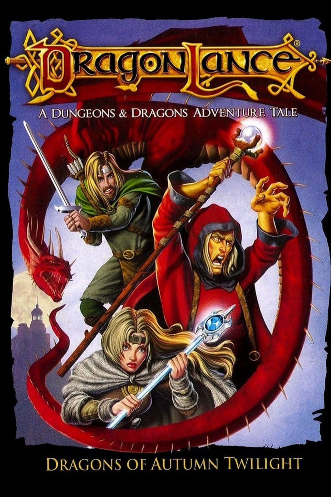 Dragonlance: Dragons of Autumn Twilight (2008) 192Kbps 25Fps 48Khz 2.0Ch DigitalTV Turkish Audio TAC