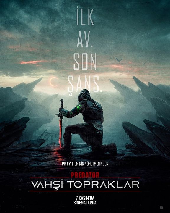 Predator: Badlands (2025) 384Kbps 23.976Fps 48Khz 5.1Ch Disney+ DD+ AC3 Turkish Audio TAC