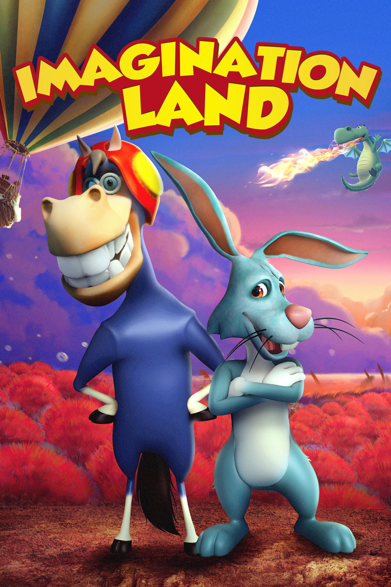 ImaginationLand (2018) 192Kbps 23.976Fps 48Khz 2.0Ch DigitalTV Turkish Audio TAC