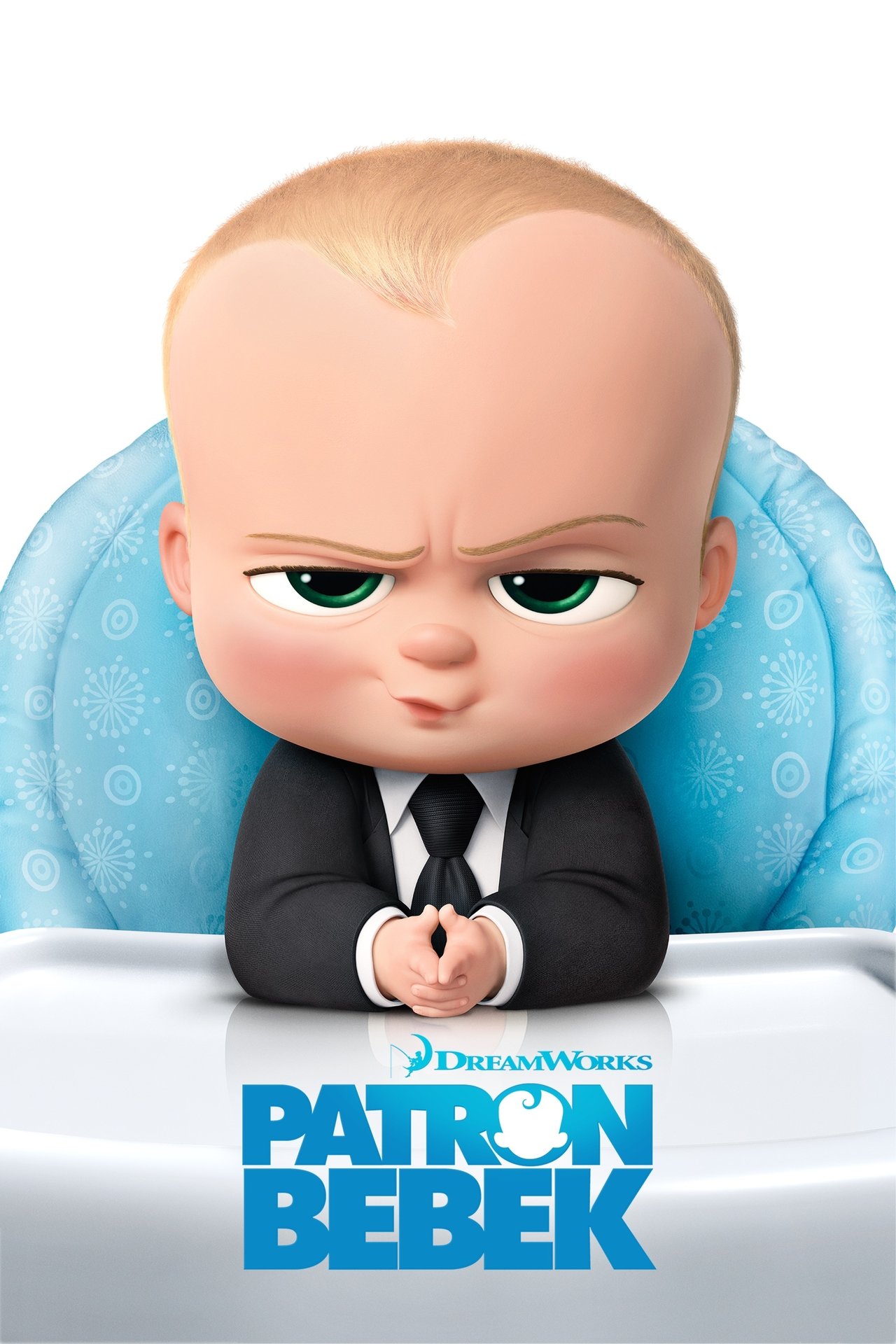 The Boss Baby (2017) 224Kbps 23.976Fps 48Khz 2.0Ch DD+ AMZN E-AC3 Turkish Audio TAC