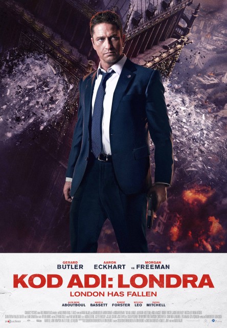 London Has Fallen (2016) 192Kbps 23.976Fps 48Khz 2.0Ch DigitalTV Turkish Audio TAC