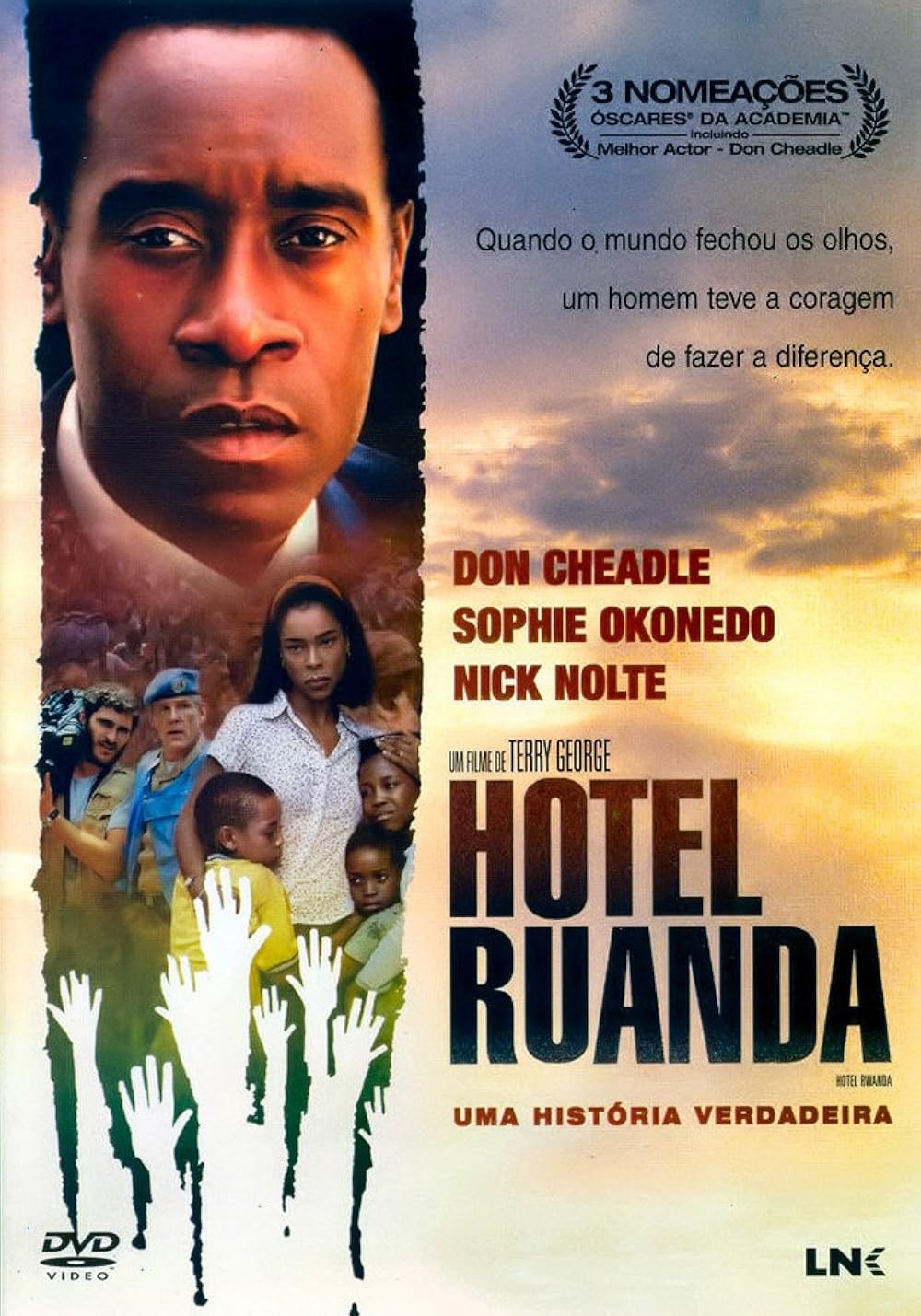 Hotel Rwanda (2004) 448Kbps 23.976Fps 48Khz 5.1Ch DVD Turkish Audio TAC