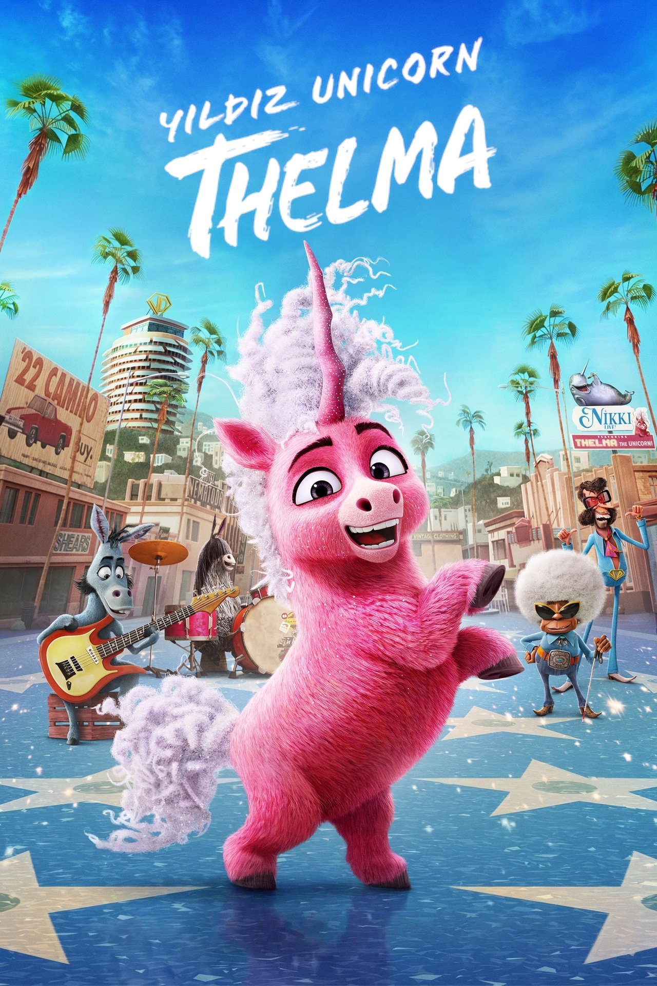 Thelma the Unicorn (2024) 640Kbps 24Fps 48Khz 5.1Ch DD+ NF E-AC3 Turkish Audio TAC