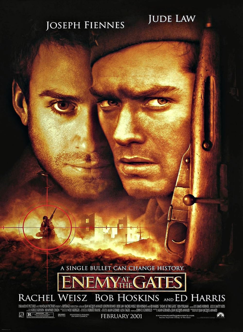 Enemy at the Gates (2001) 640Kbps 23.976Fps 48Khz 5.1Ch DD+ NF E-AC3 Turkish Audio TAC