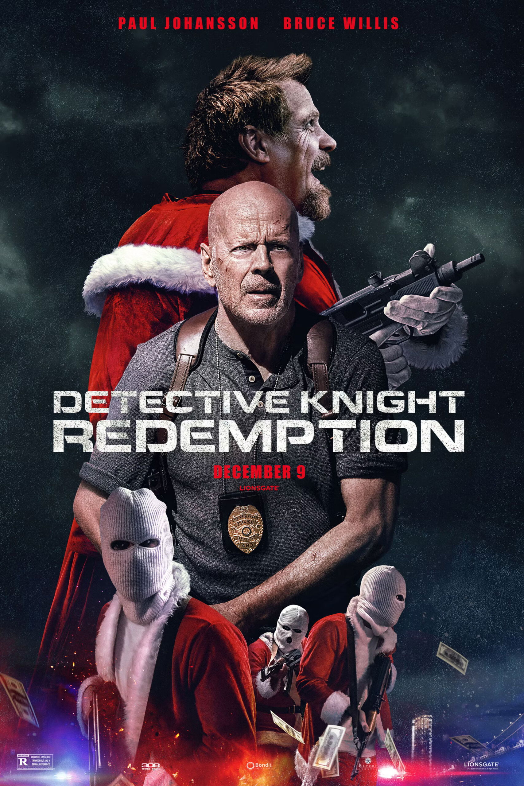 Detective Knight Redemption (2022) 192Kbps 23.976Fps 48Khz 2.0Ch DigitalTV Turkish Audio TAC