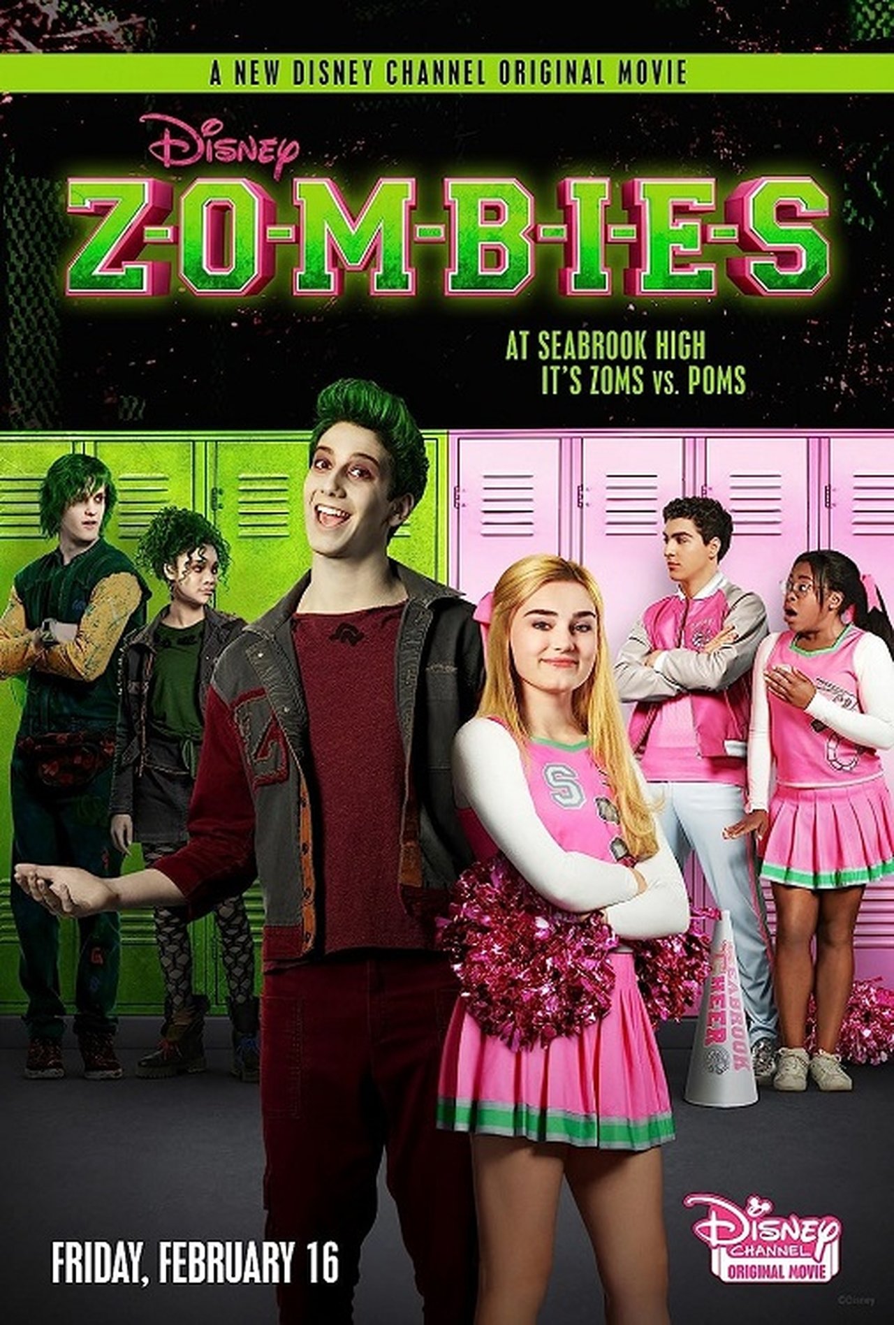 Zombies (2018) 128Kbps 23.976Fps 48Khz 2.0Ch Disney+ DD+ E-AC3 Turkish Audio TAC