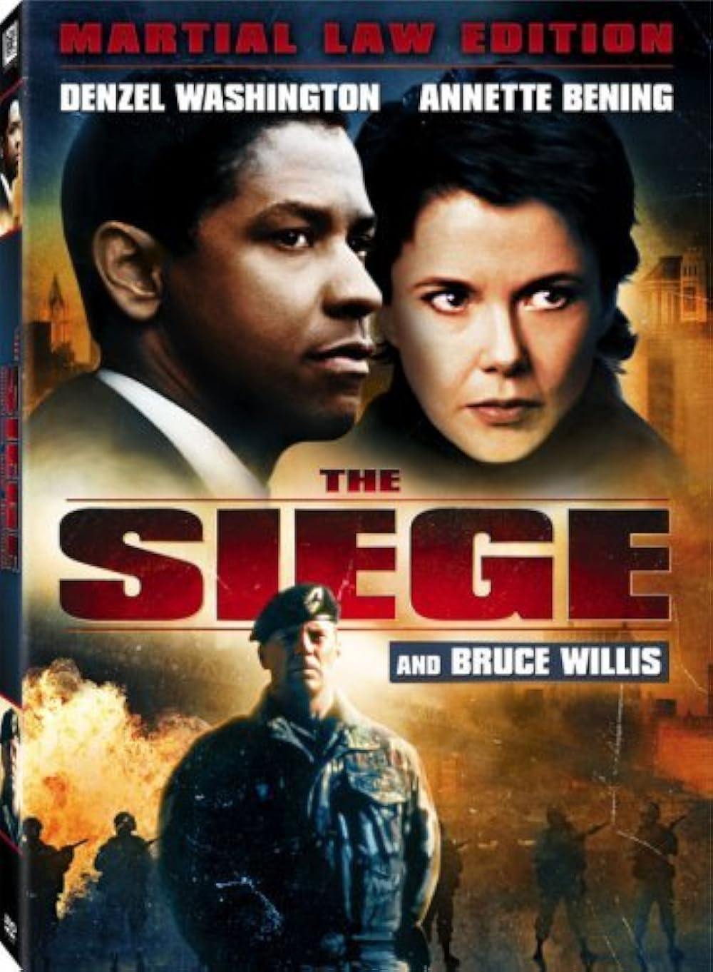 The Siege (1998) 224Kbps 23.976Fps 48Khz 2.0Ch VCD Turkish Audio TAC