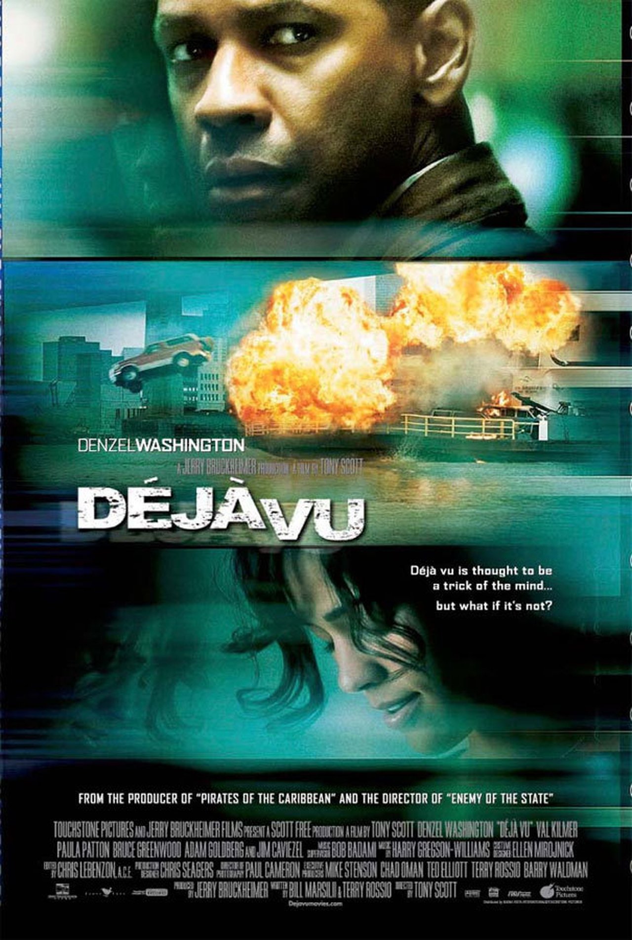 Deja Vu (2006) 640Kbps 23.976Fps 48Khz 5.1Ch BluRay Turkish Audio TAC