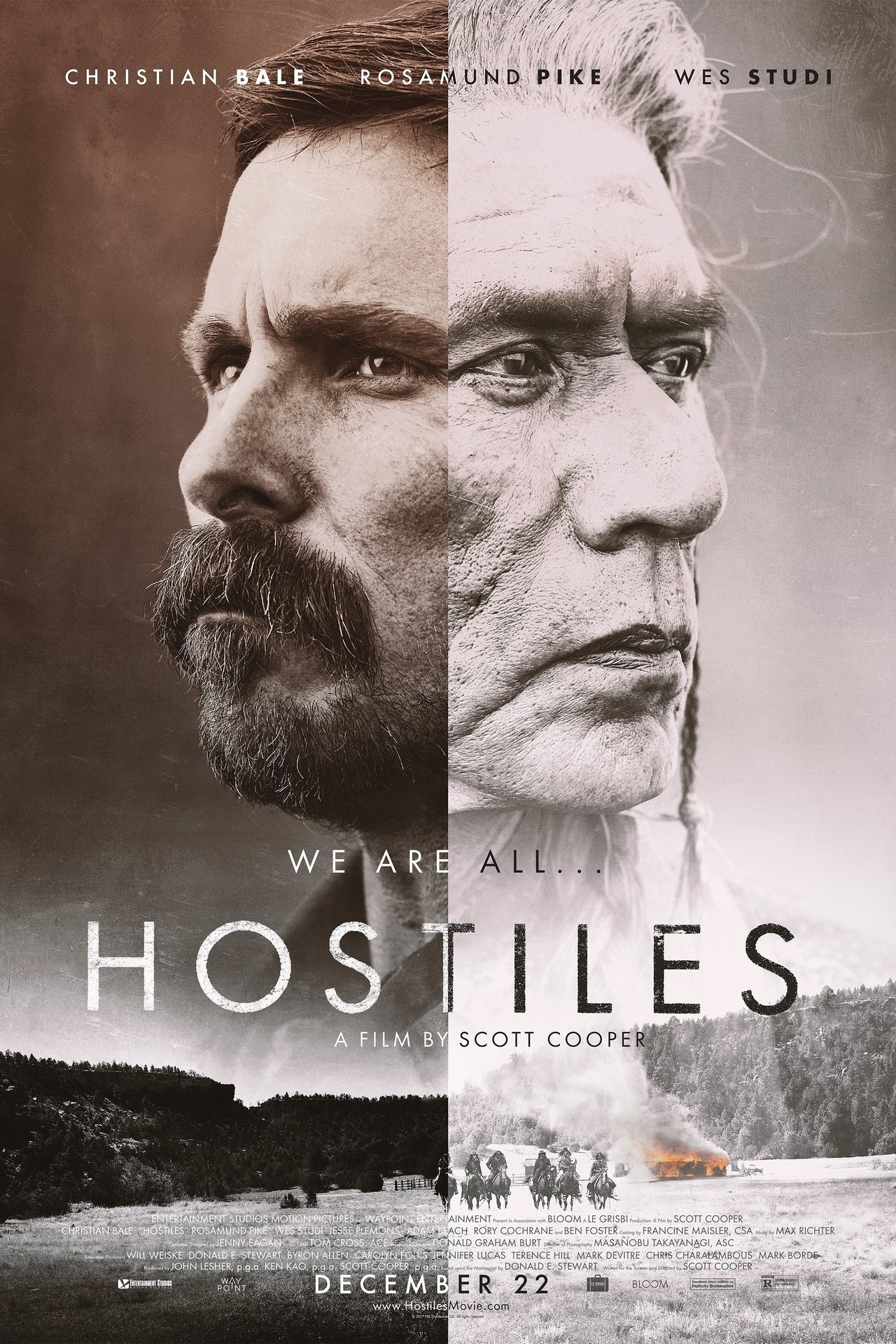 Hostiles (2017) 192Kbps 23.976Fps 48Khz 2.0Ch DigitalTV Turkish Audio TAC