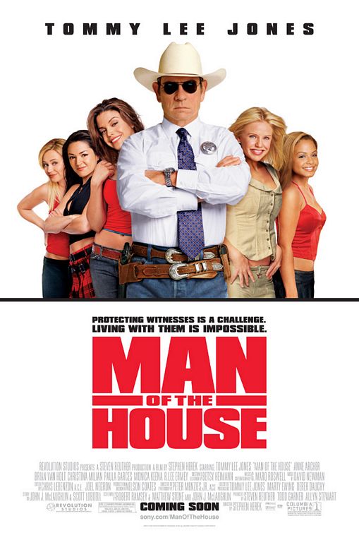 Man of the House (2005) 192Kbps 23.976Fps 48Khz 2.0Ch DigitalTV Turkish Audio TAC