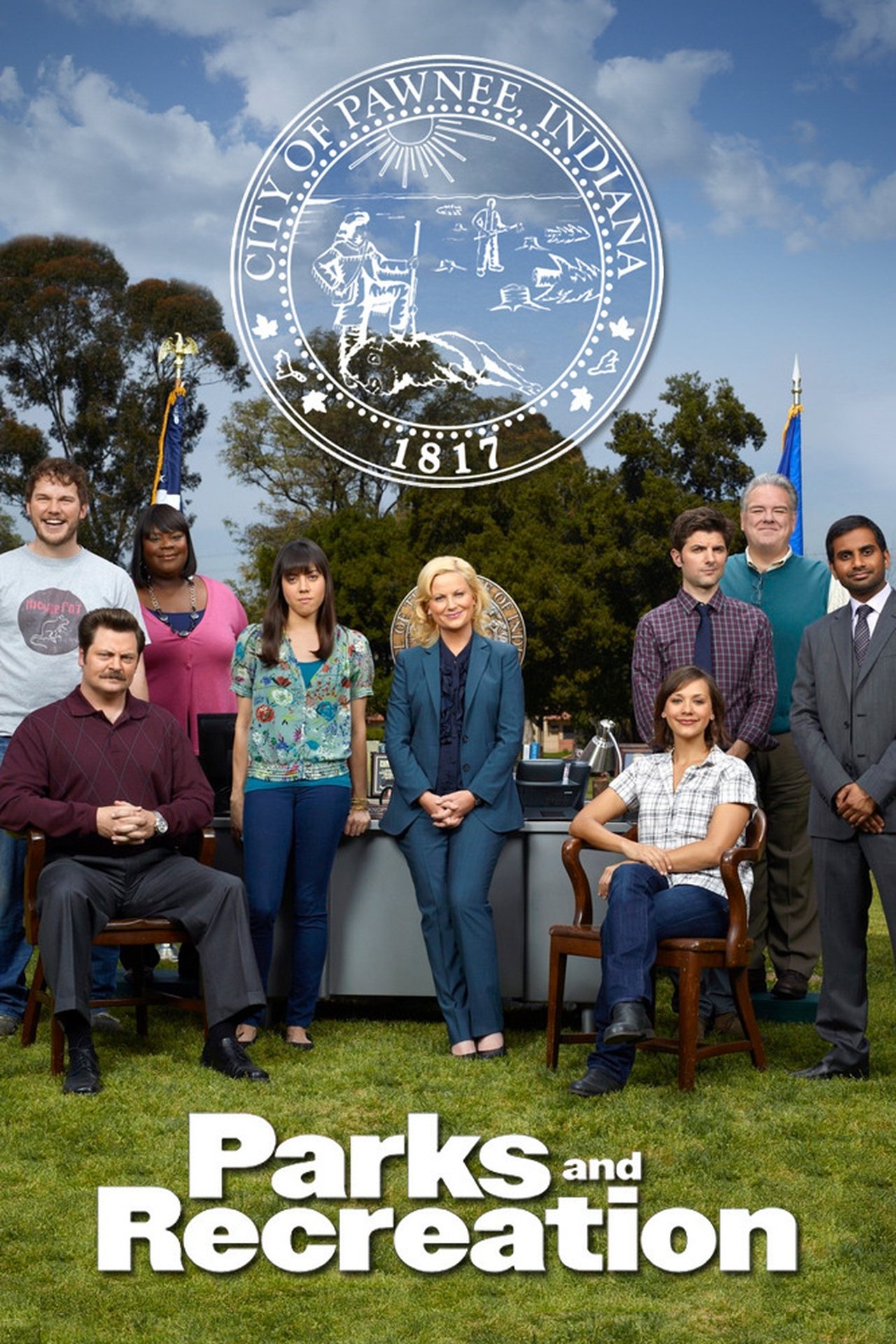 Parks and Recreation (2011&2012) S4 EP01&EP22 640Kbps 23.976Fps 48Khz 5.1Ch DD+ AMZN E-AC3 Turkish Audio TAC