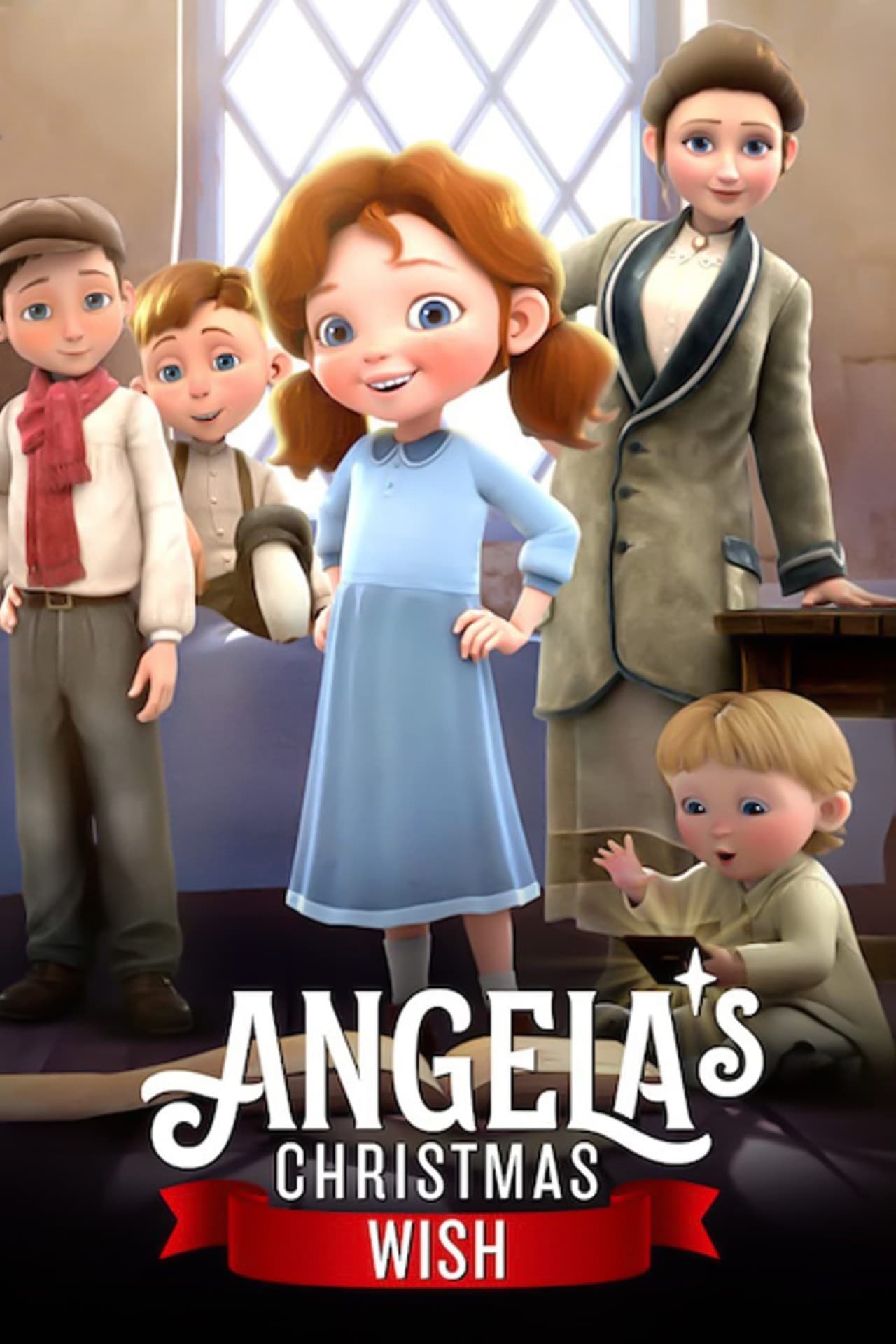 Angela's Christmas Wish (2020) 640Kbps 25Fps 48Khz 5.1Ch DD+ NF E-AC3 Turkish Audio TAC