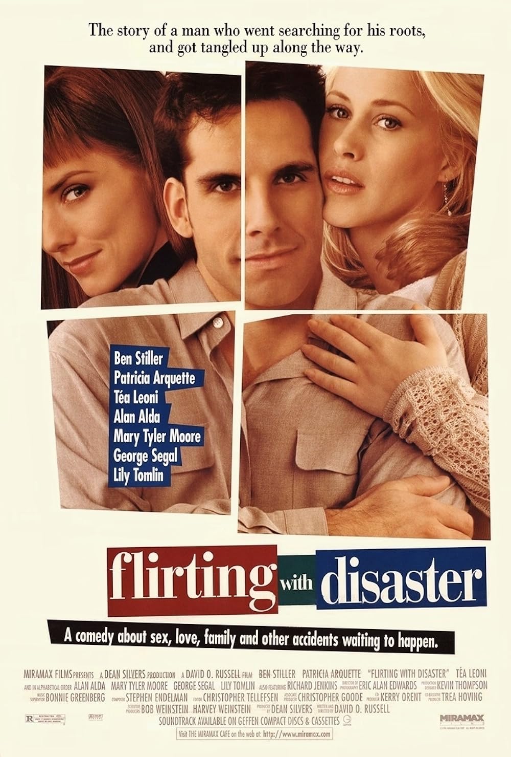 Flirting with Disaster (1996) 192Kbps 24Fps 48Khz 2.0Ch DVD Turkish Audio TAC