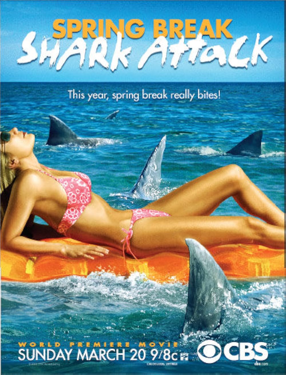 Spring Break Shark Attack (2005) 192Kbps 23.976Fps 48Khz 2.0Ch DVD Turkish Audio TAC