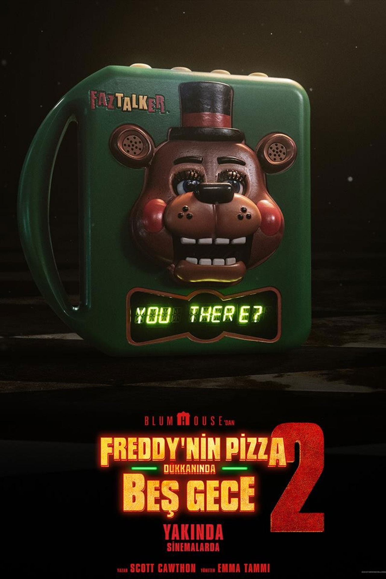 Five Nights at Freddy's 2 (2025) 224Kbps 23.976Fps 48Khz 2.0Ch DD+ AMZN E-AC3 Turkish Audio TAC