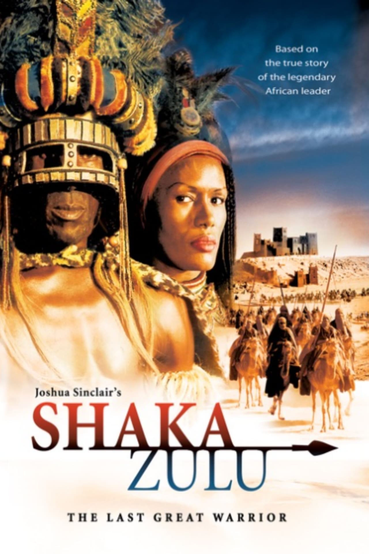 Shaka Zulu: The Citadel (2001) 192Kbps 25Fps 48Khz 2.0Ch DigitalTV Turkish Audio TAC